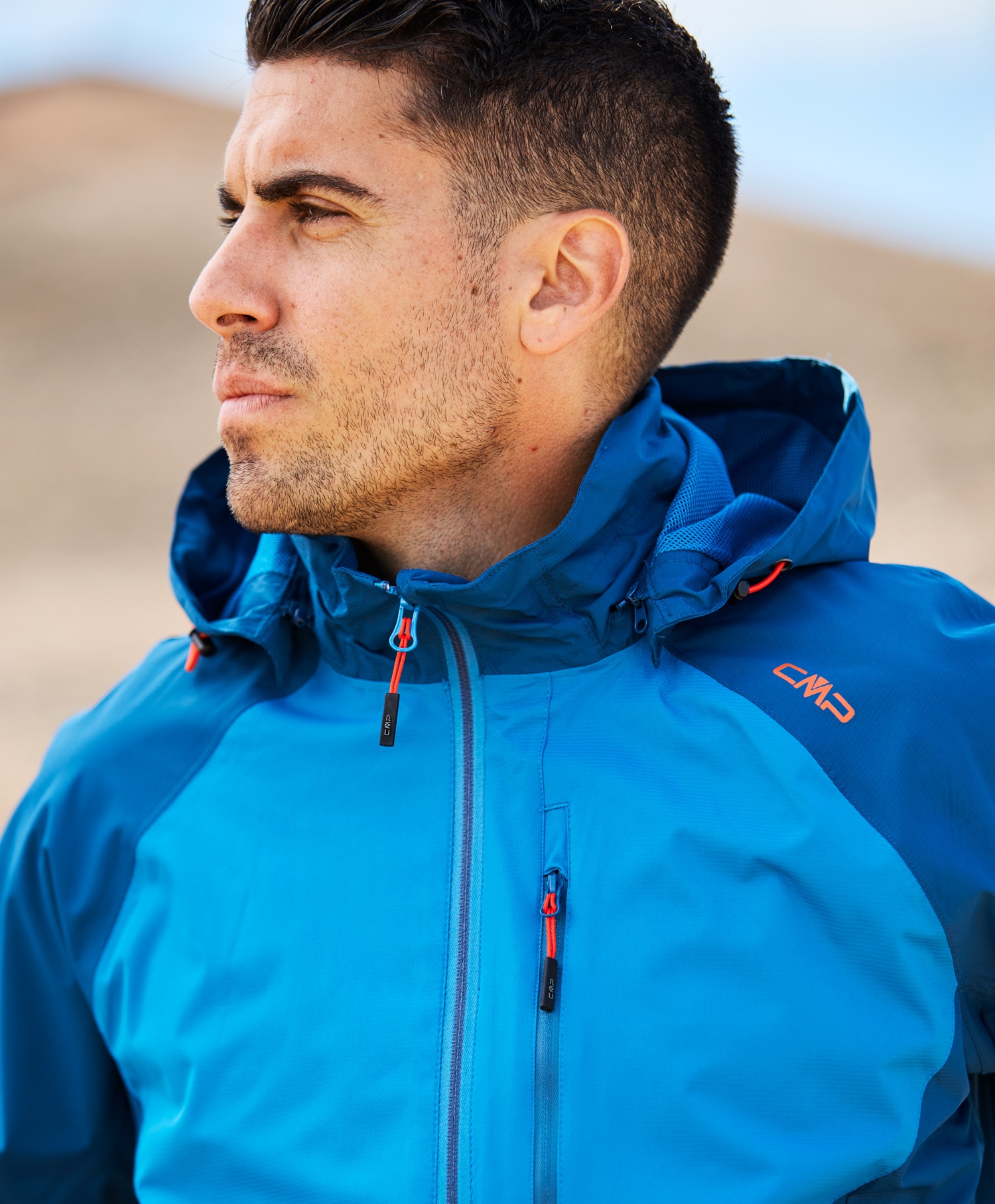 CMP herre jakke Zip Hood