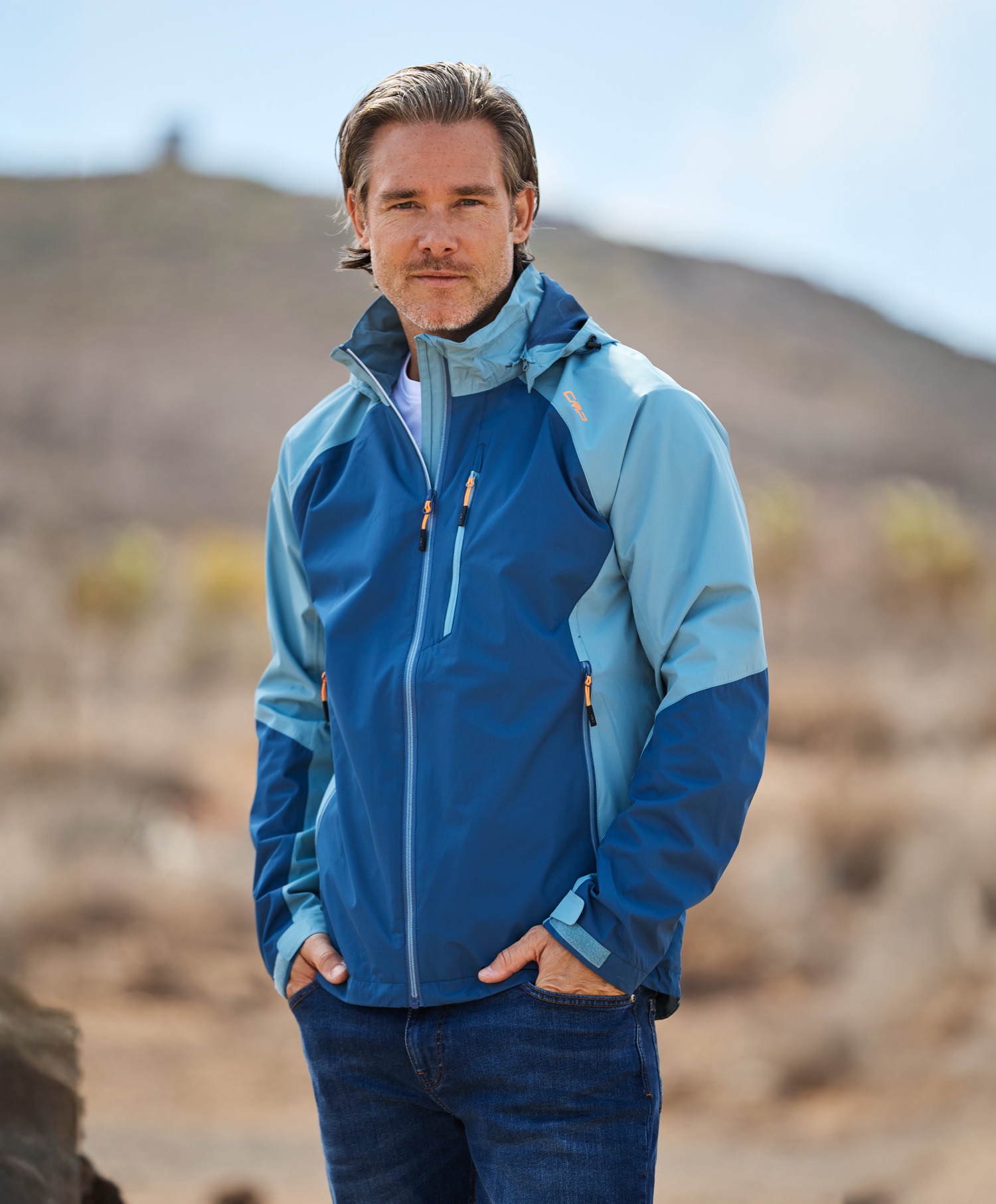 CMP herre jakke Zip Hood