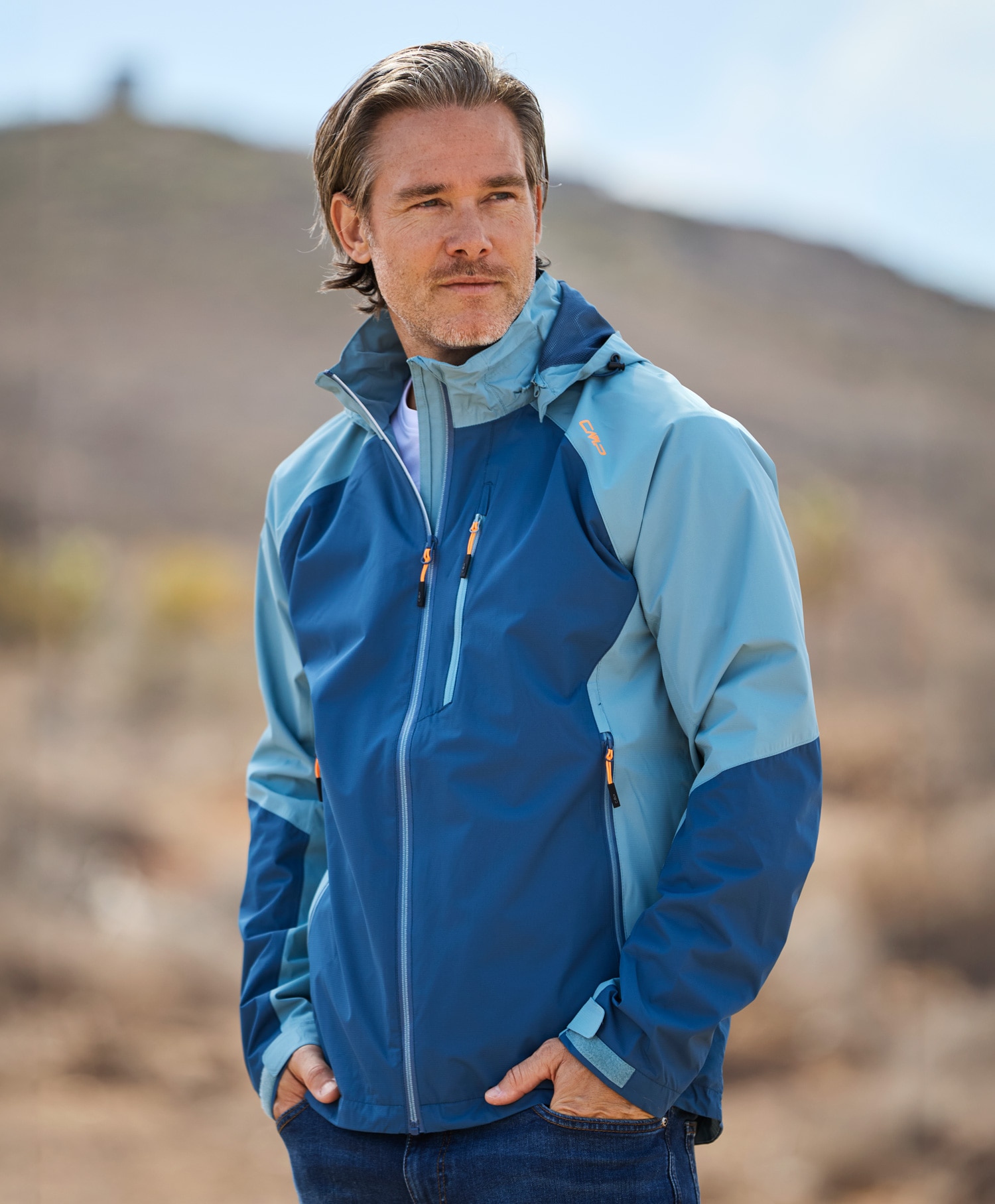 CMP herre jakke Zip Hood
