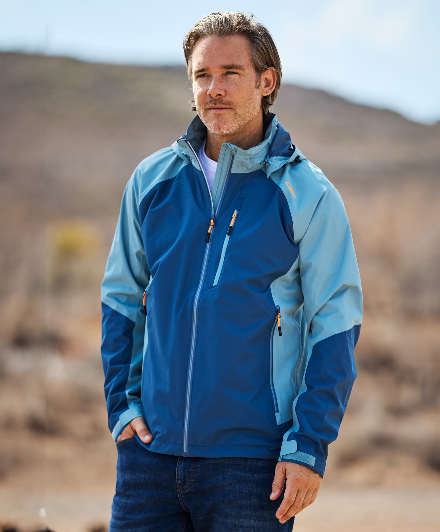 CMP herre jakke Zip Hood