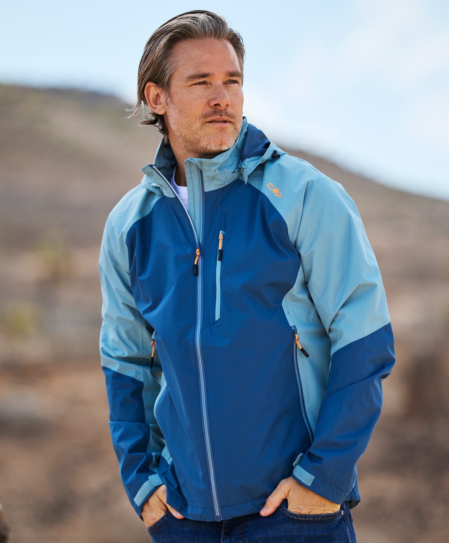 CMP herre jakke Zip Hood