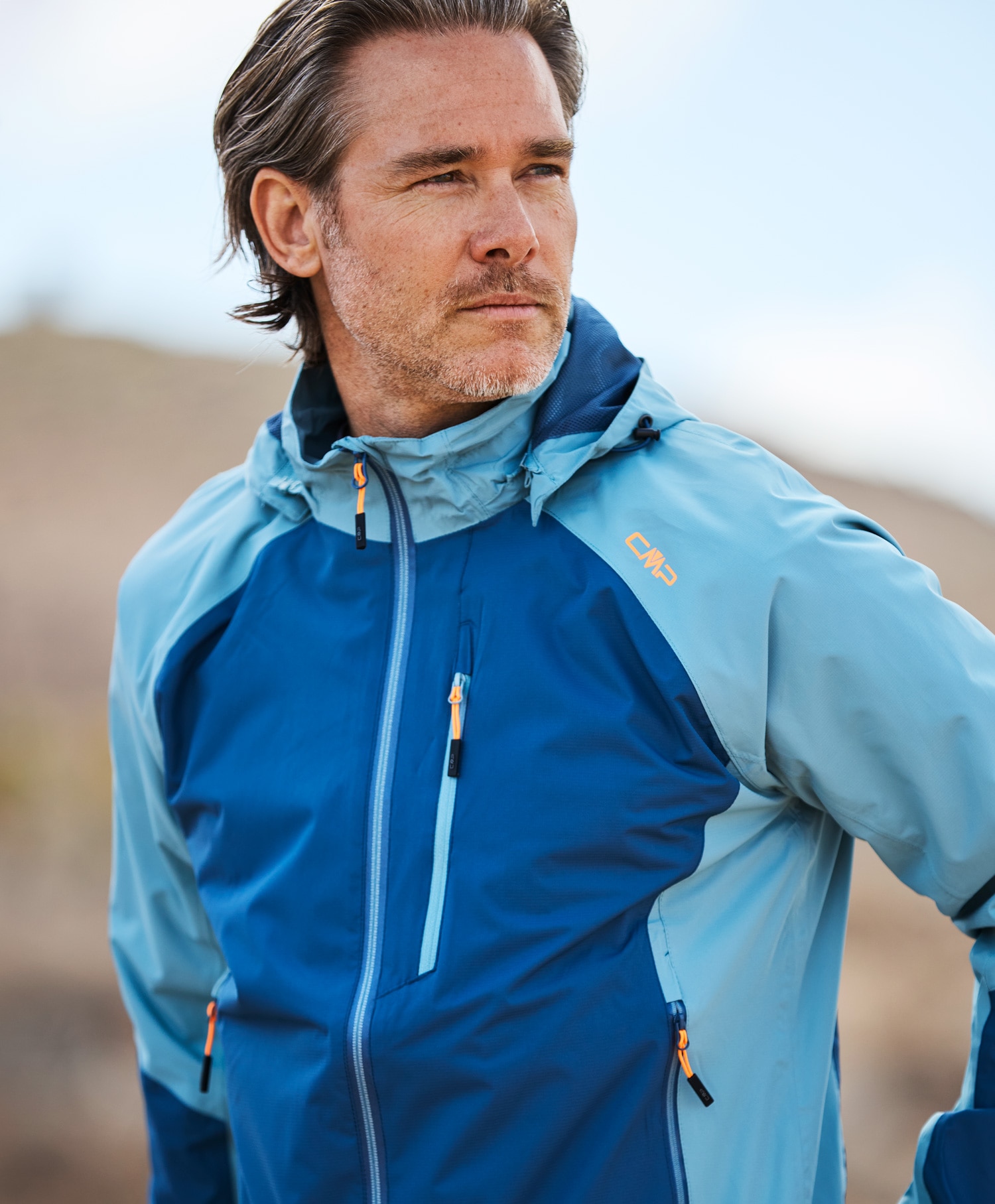 CMP herre jakke Zip Hood