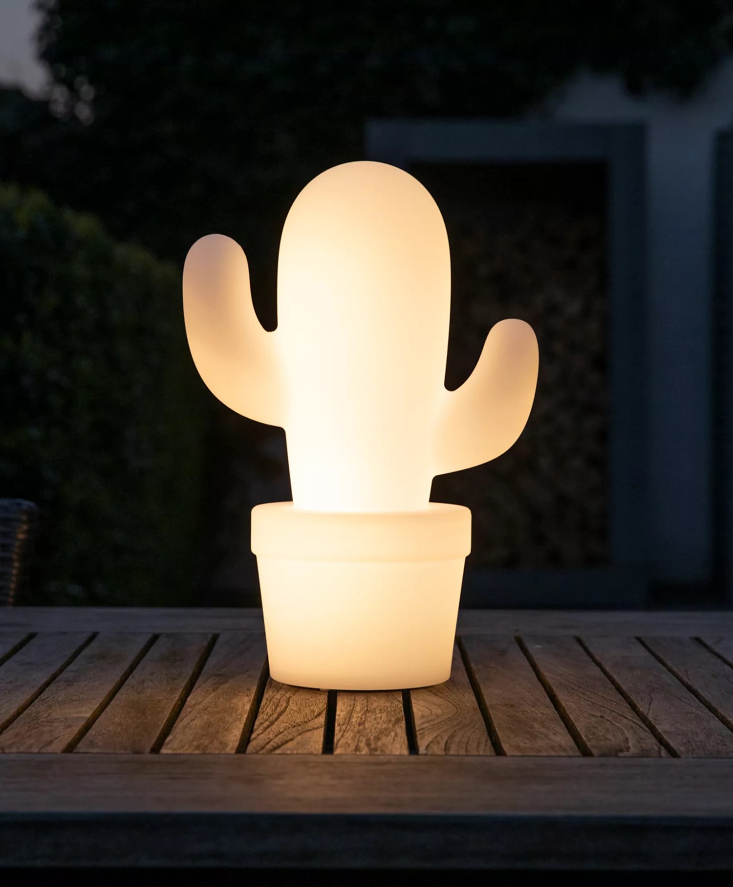 Lucide Cactus Bordlampe