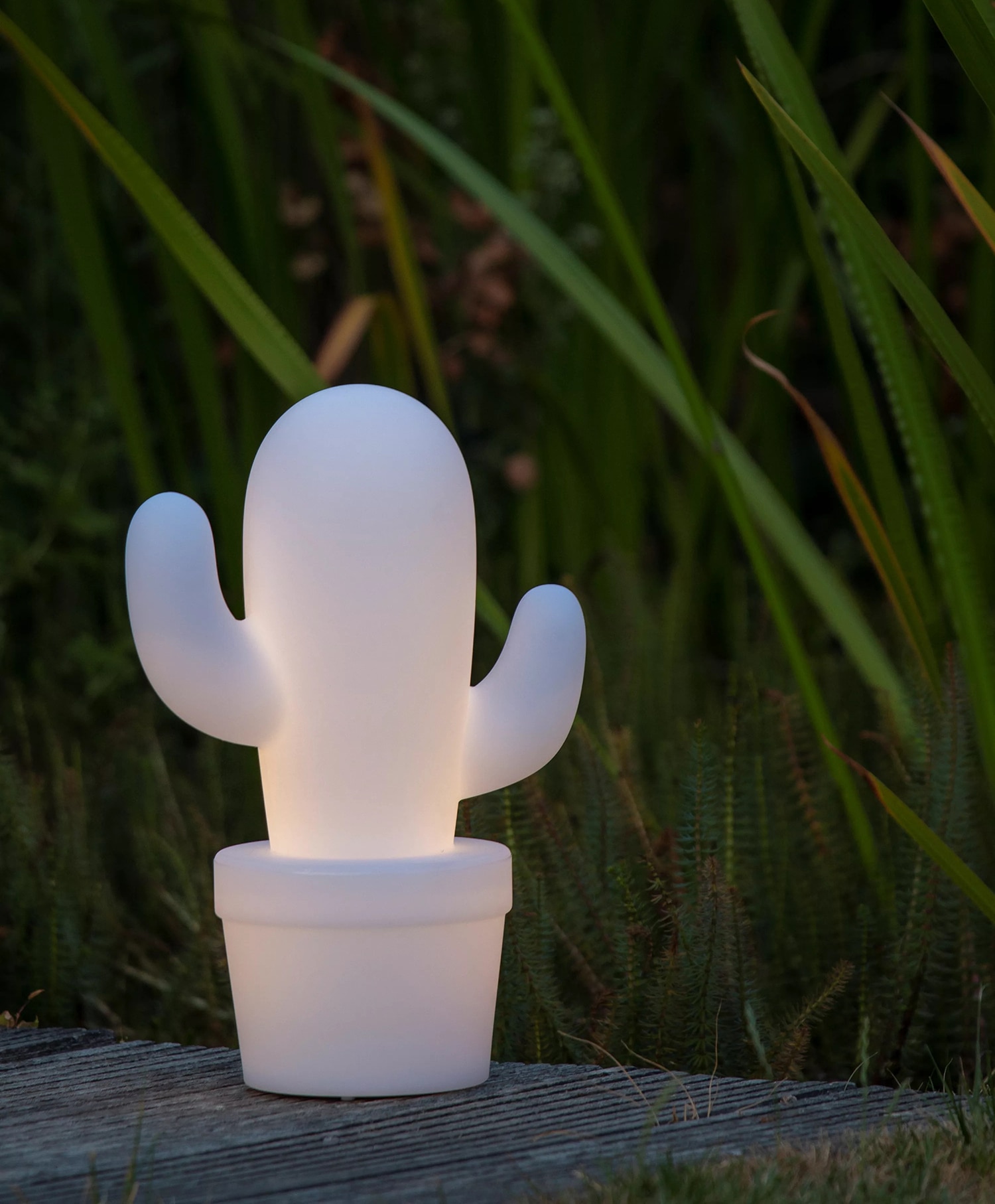 Lucide Cactus Bordlampe