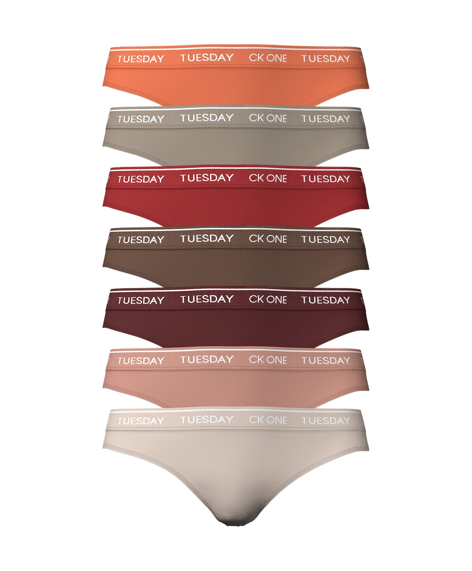 Calvin Klein Thong 7pk