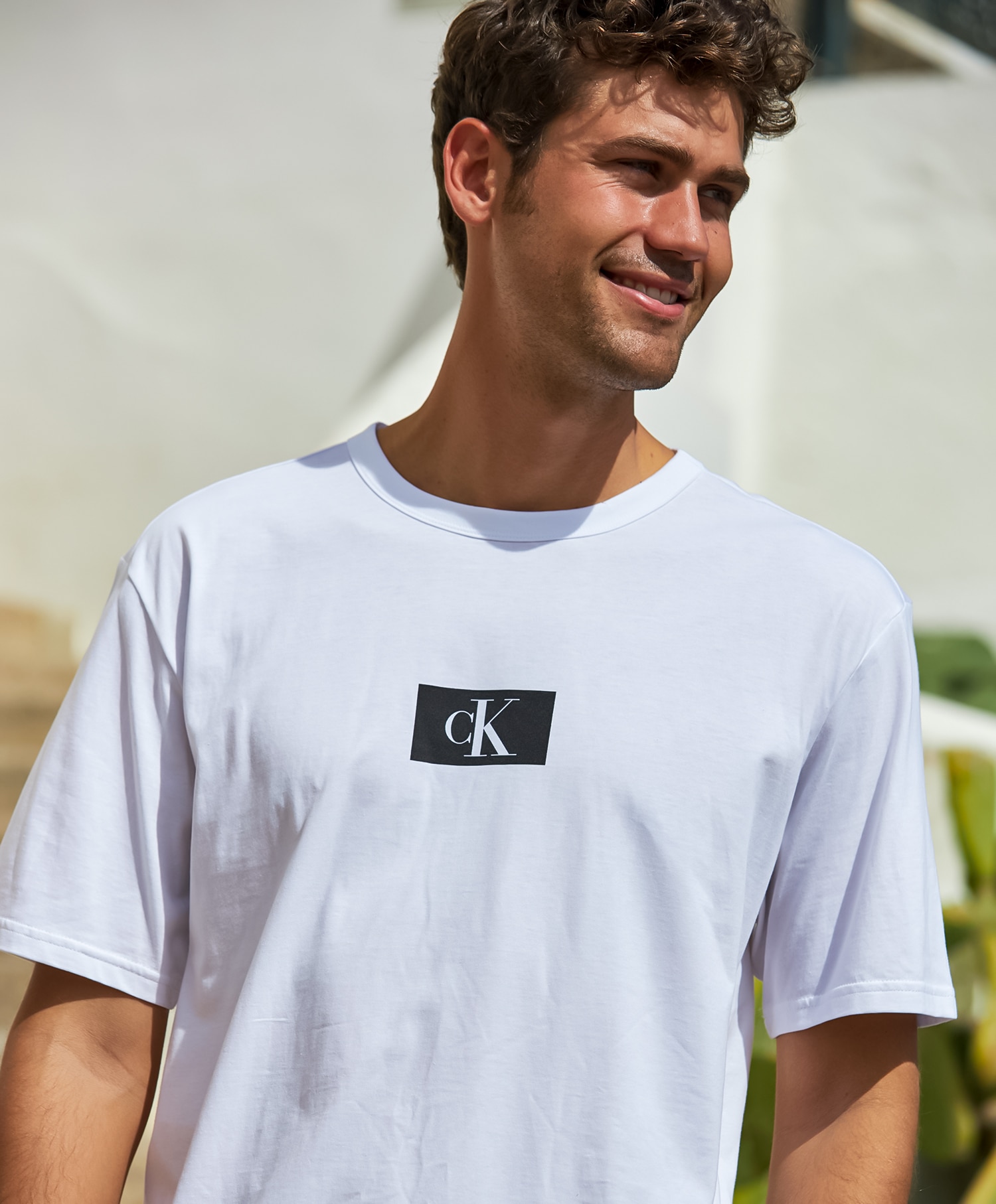 Calvin Klein S/S Crew Neck