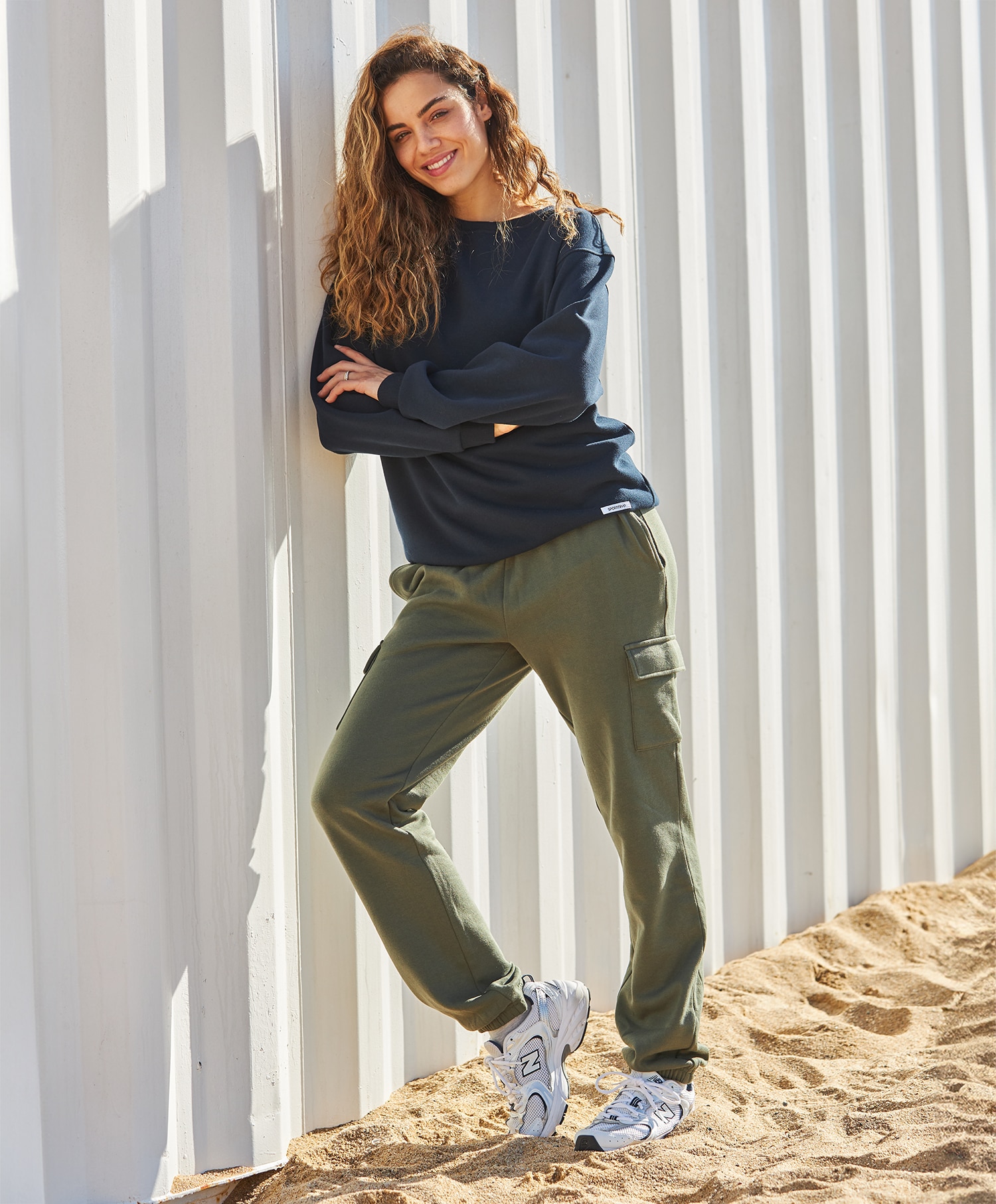 Cargo Sweatpant