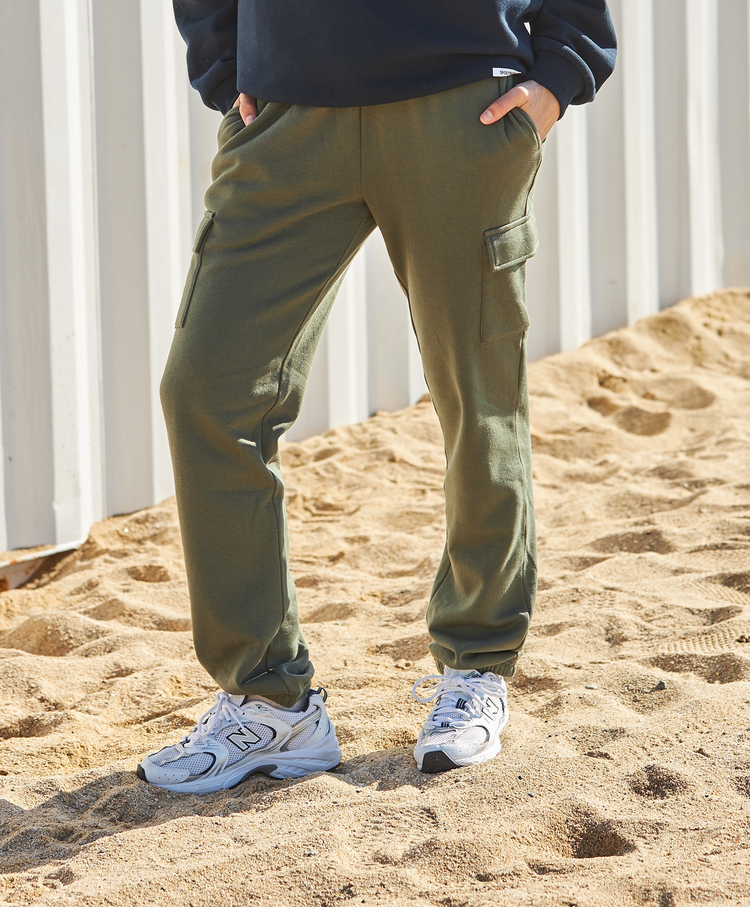 Cargo Sweatpant