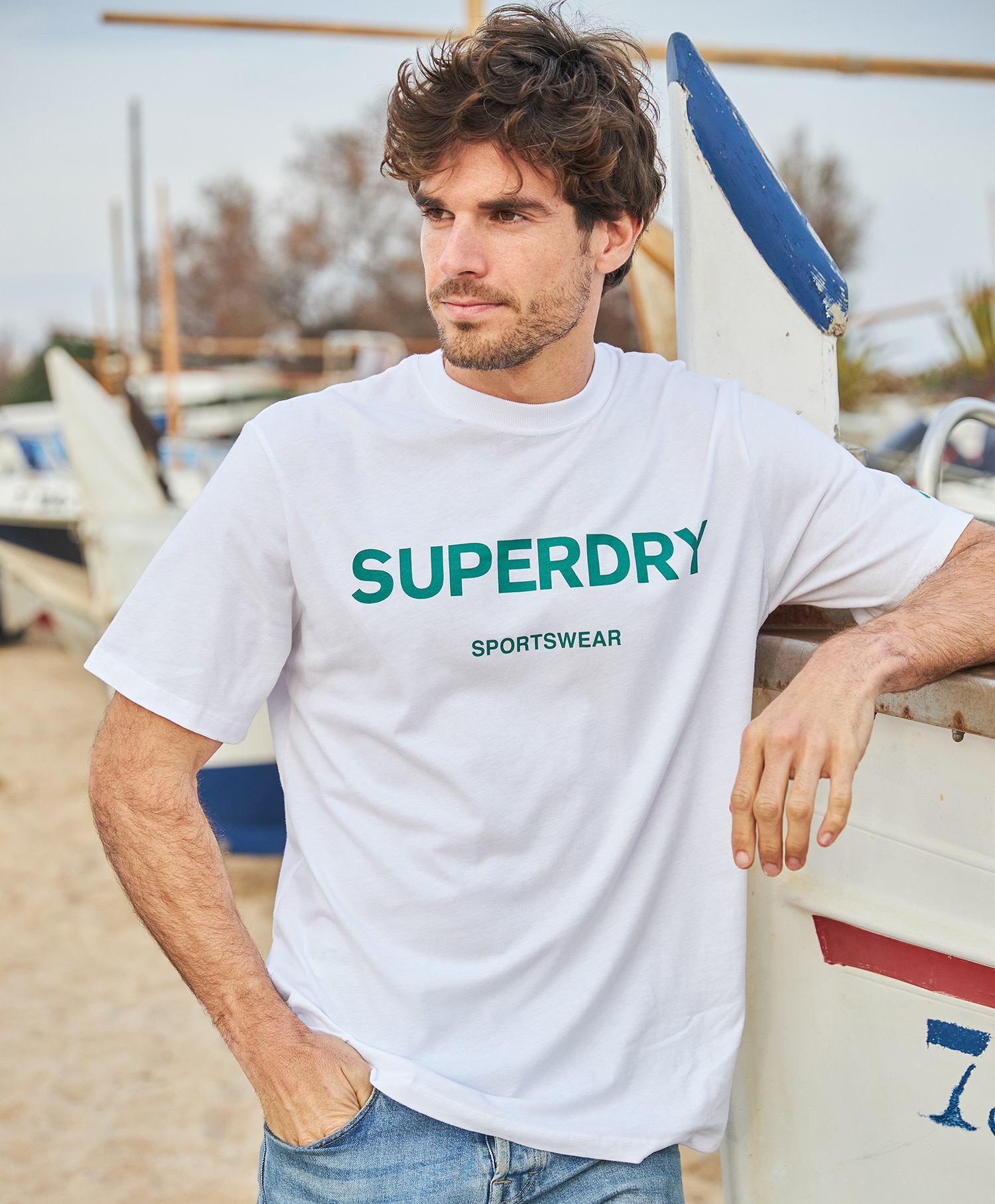 Superdry Code T-Shirt