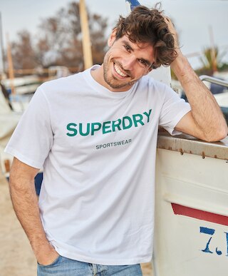 Superdry Code T-Shirt