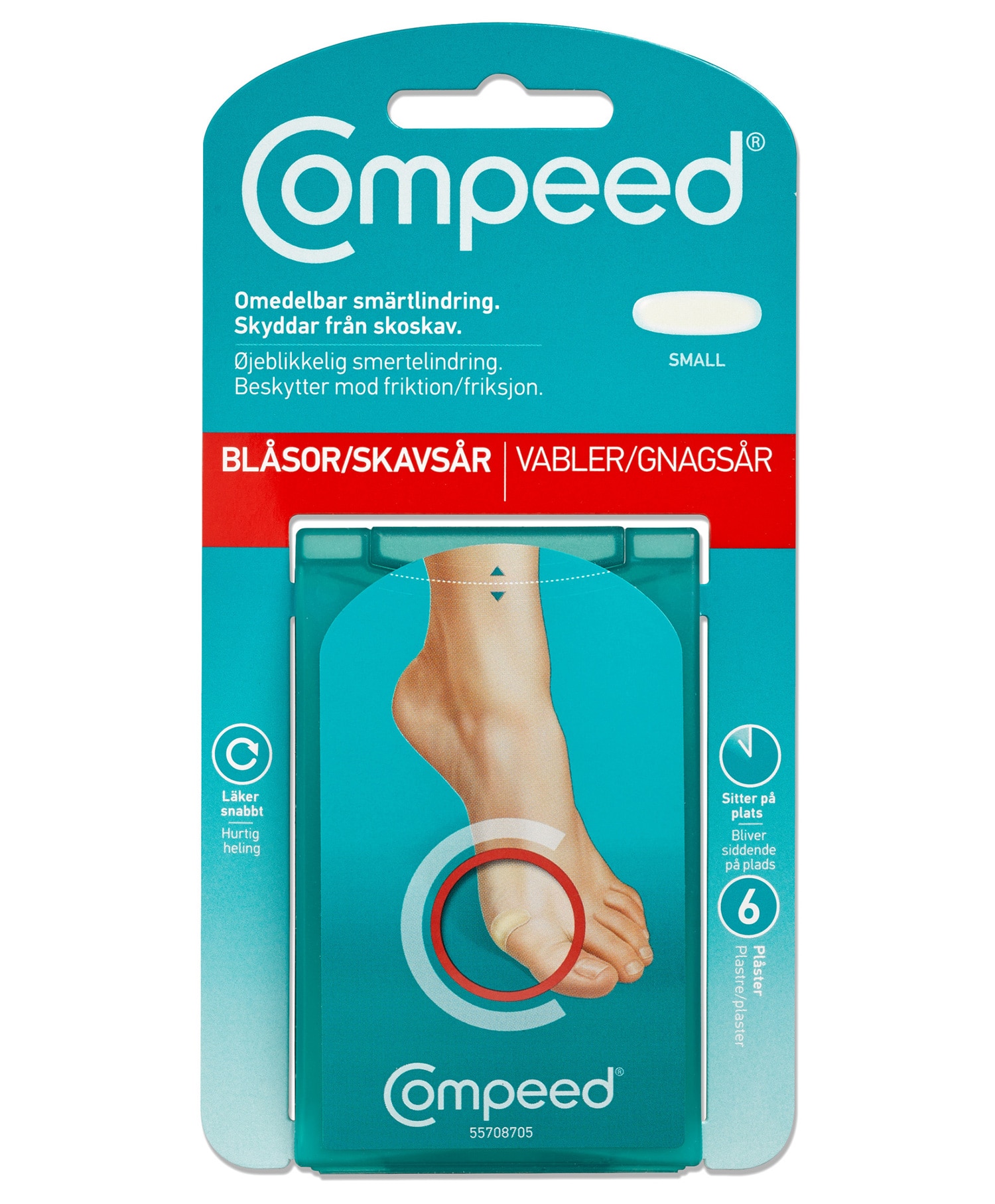 Compeed Gnagsårplaster