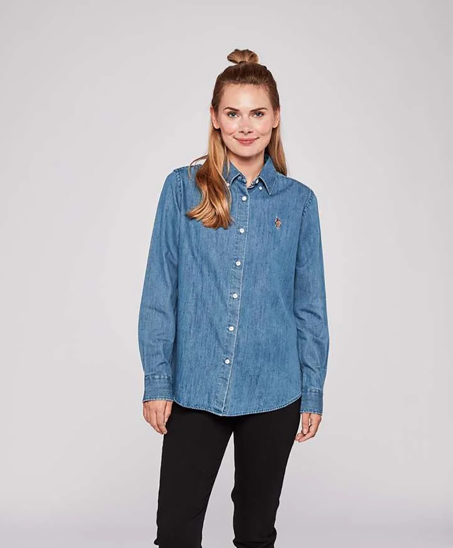 U.S Polo Denim Skjorte WMN