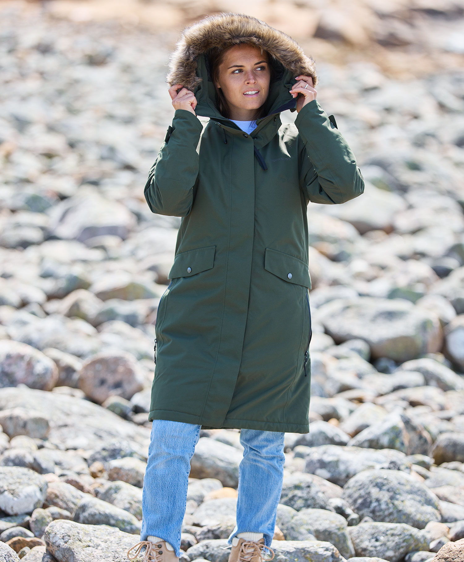 Didriksons Erika wmns Parkas