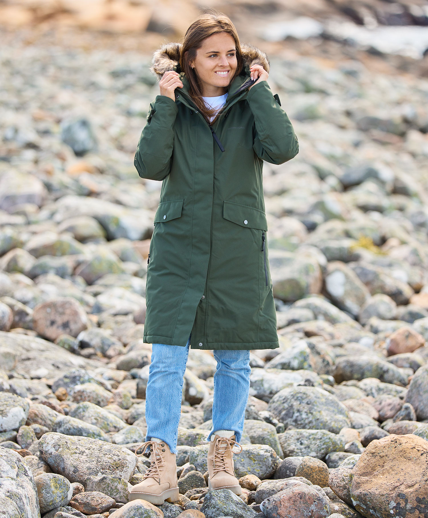 Didriksons Erika wmns Parkas