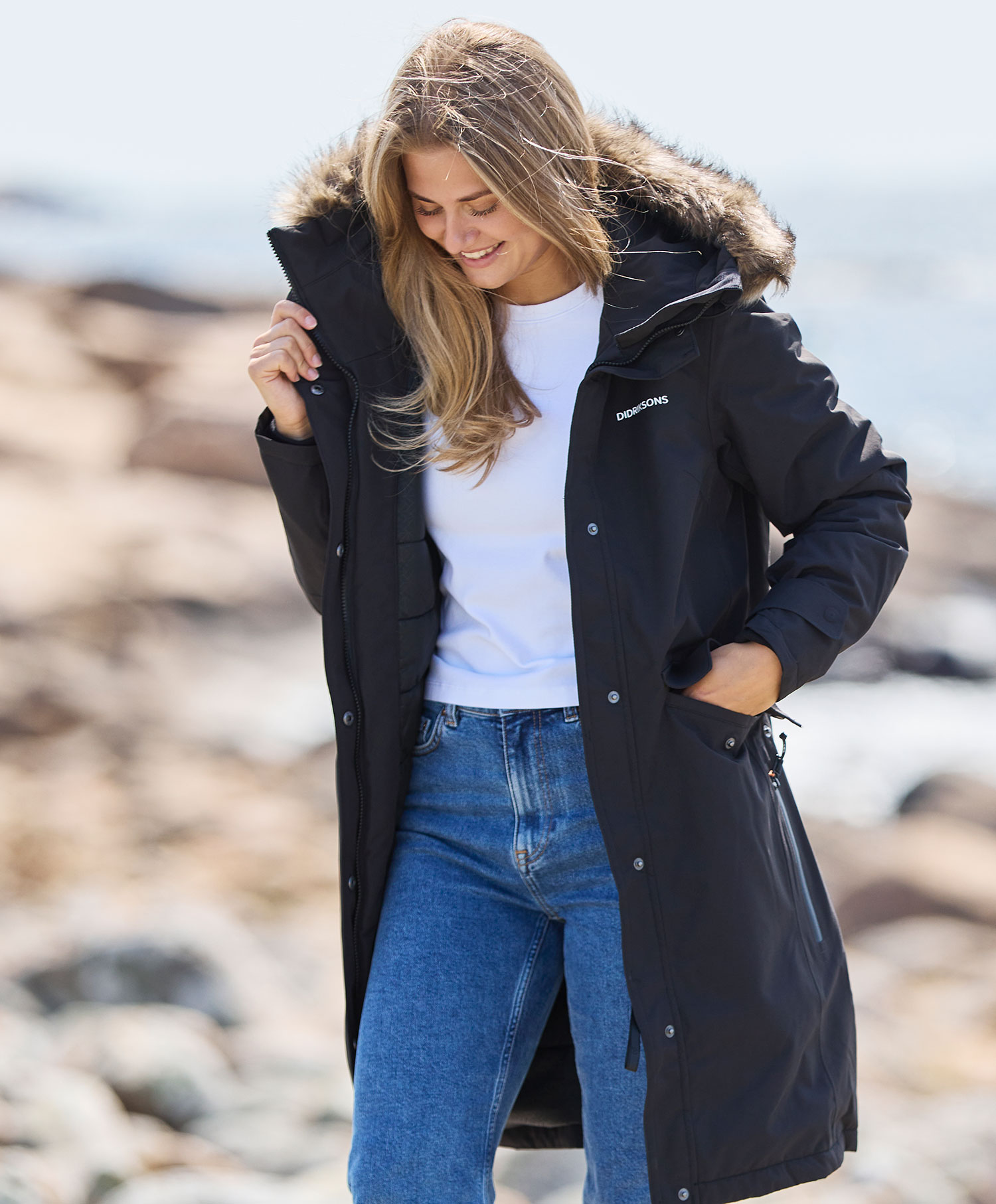 Erika Sportmann - Didriksons wmns Parkas