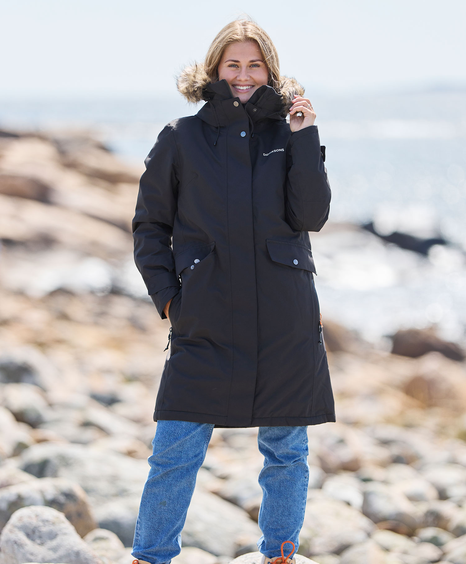 Didriksons Erika wmns Parkas - Sportmann