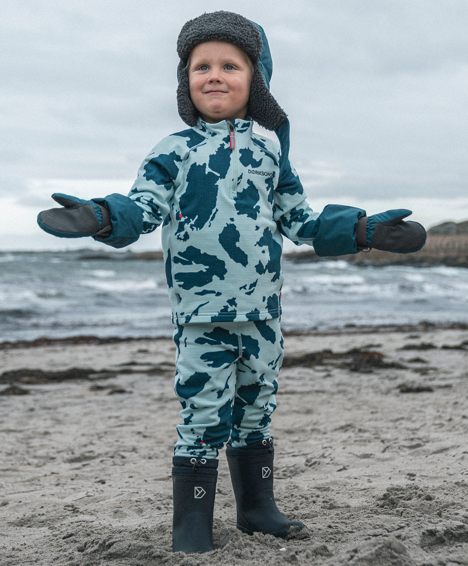 Didriksons Jadis Fleece sett
