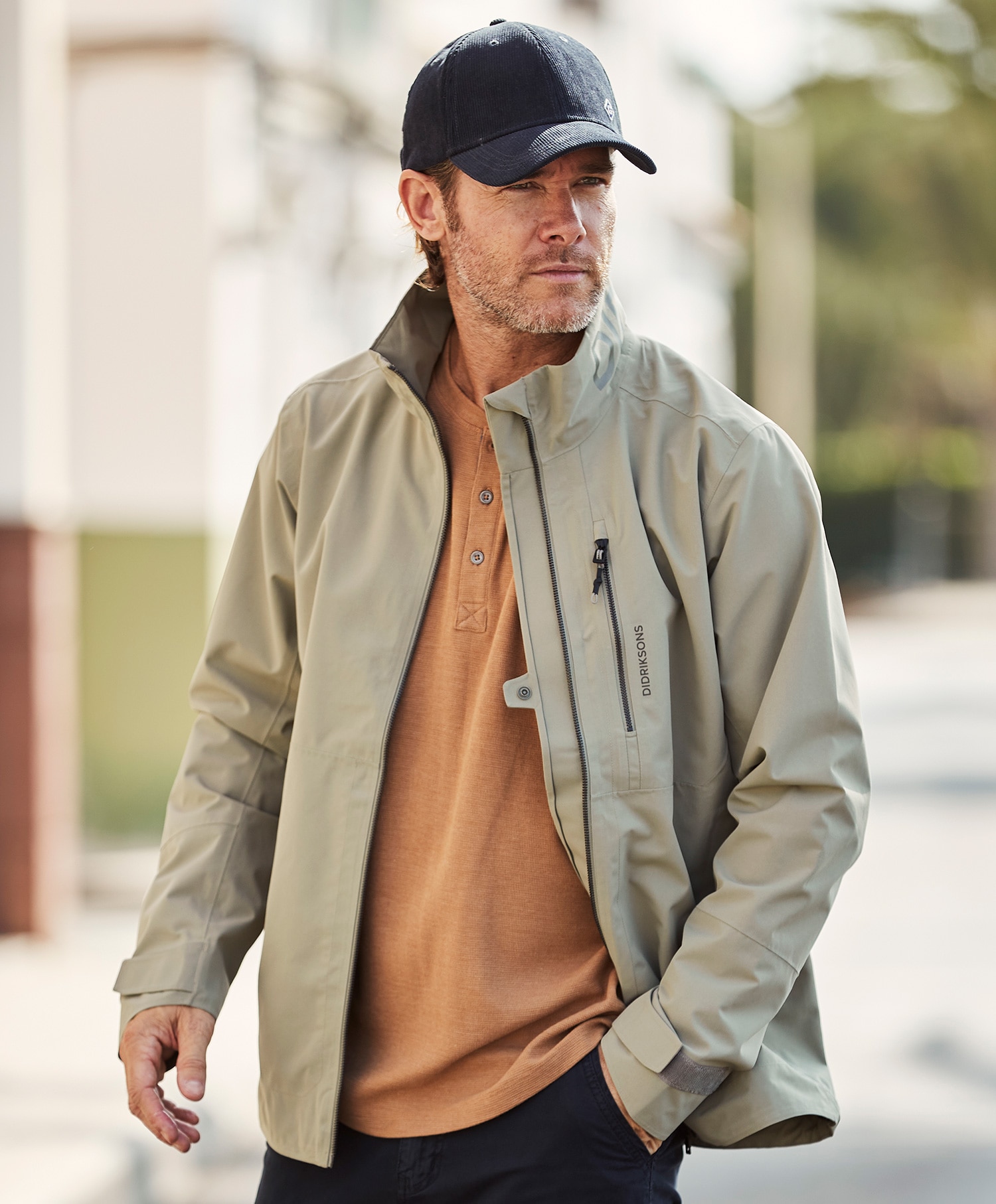 Didriksons Melker Mens Jacket