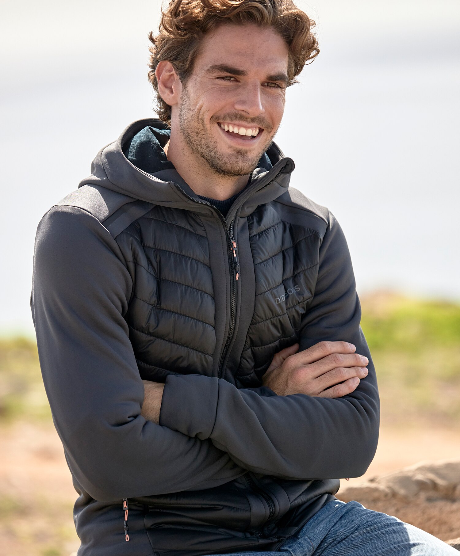 Didriksons Zuko unisex Fullzip