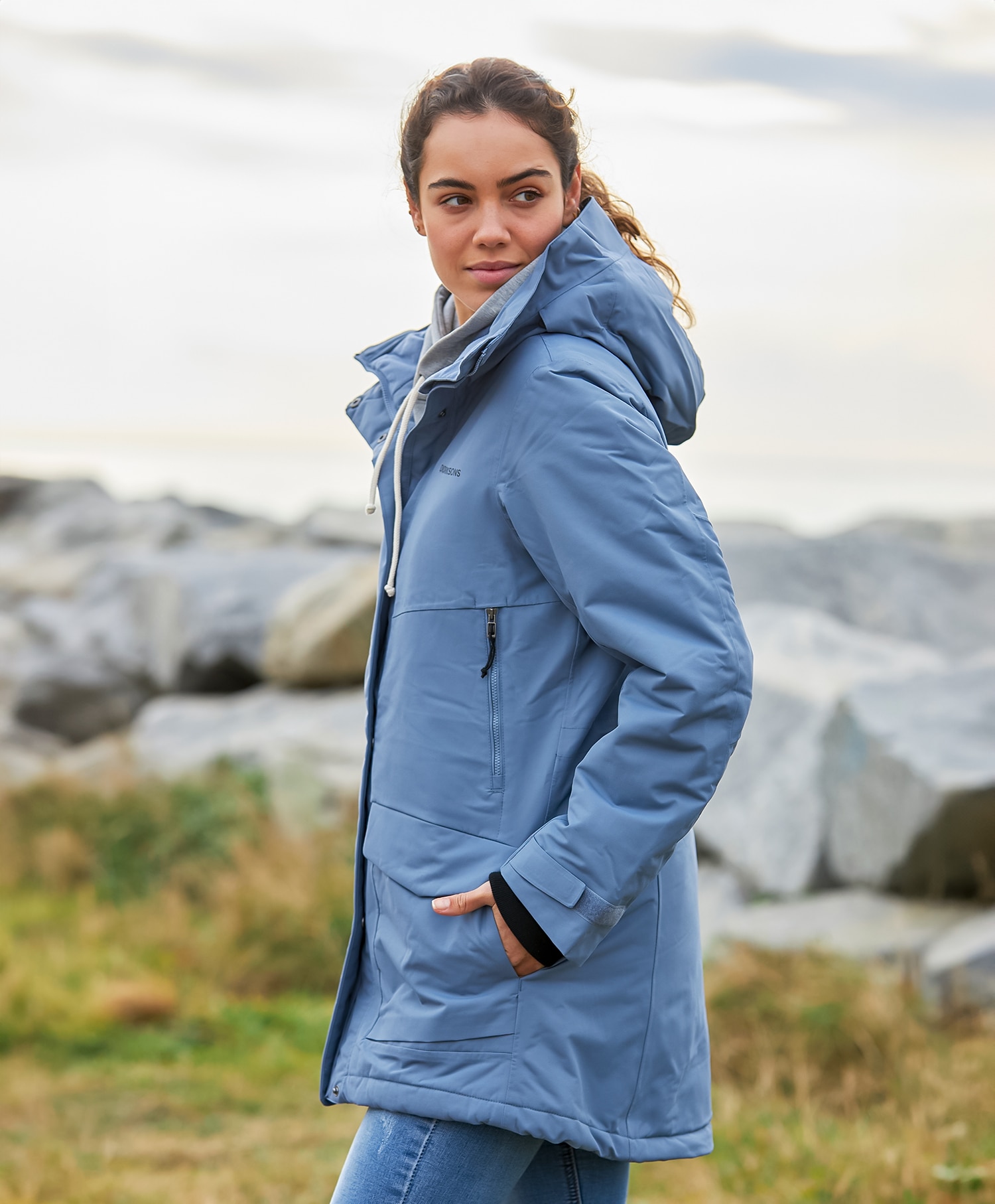 Sportmann - Didriksons Parka Frida Wns 7