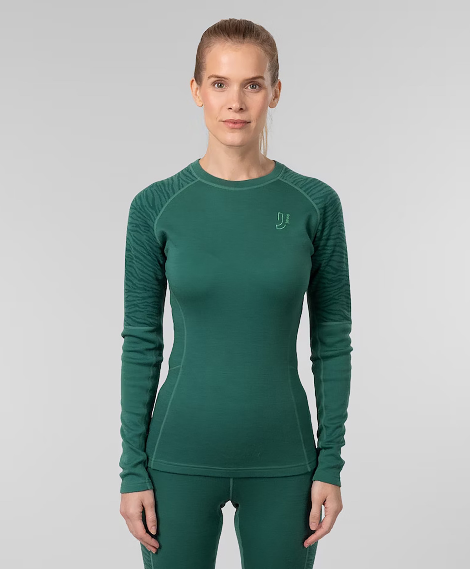 Johaug Elevate Wool Long Sleeve Dame