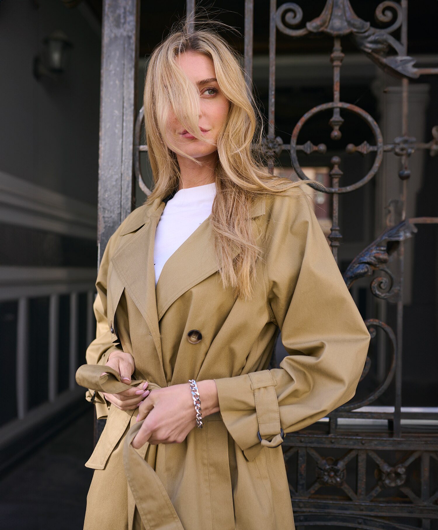 Kaffe Elise Trenchcoat