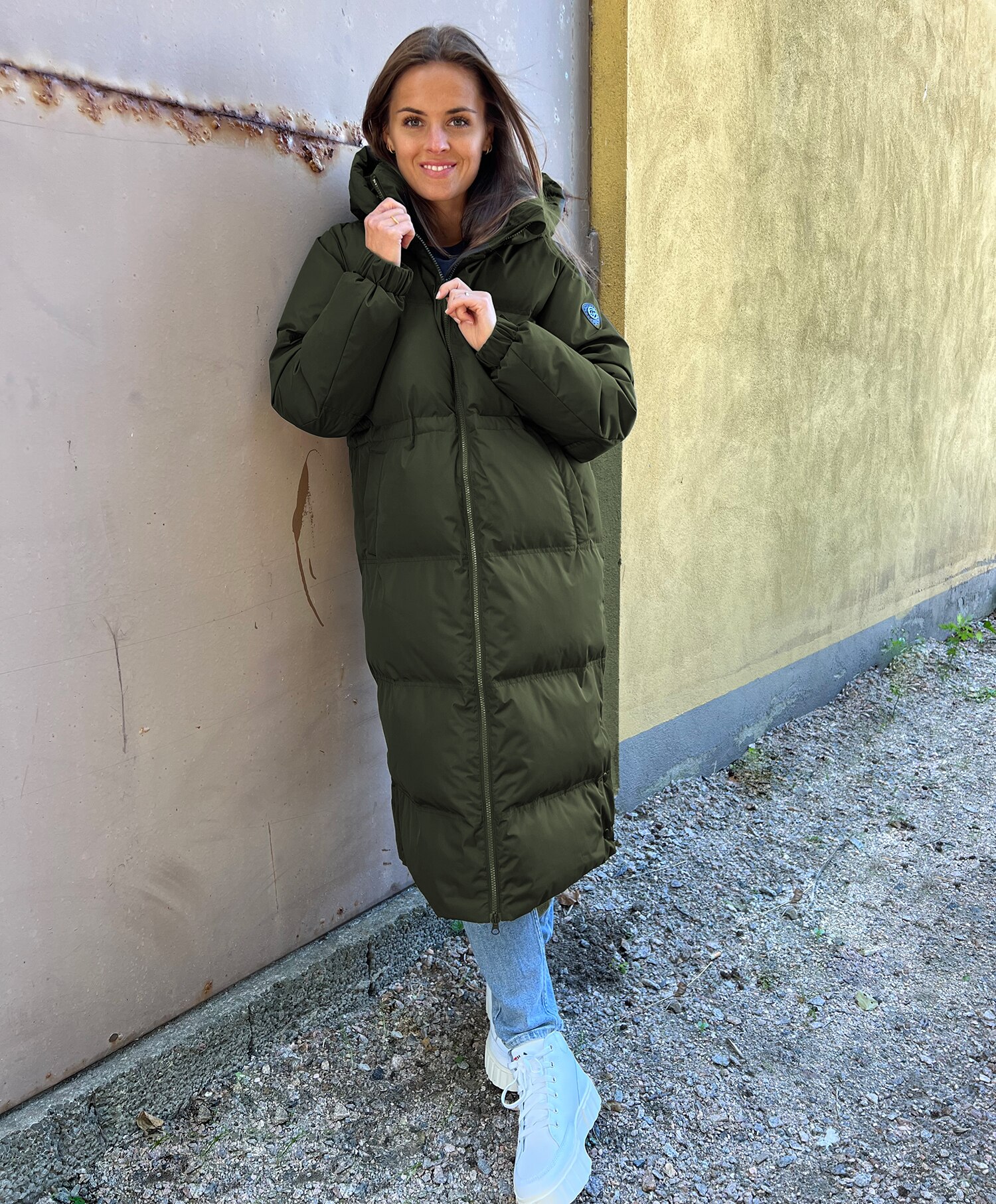 Ferretto Mix Down Jacket