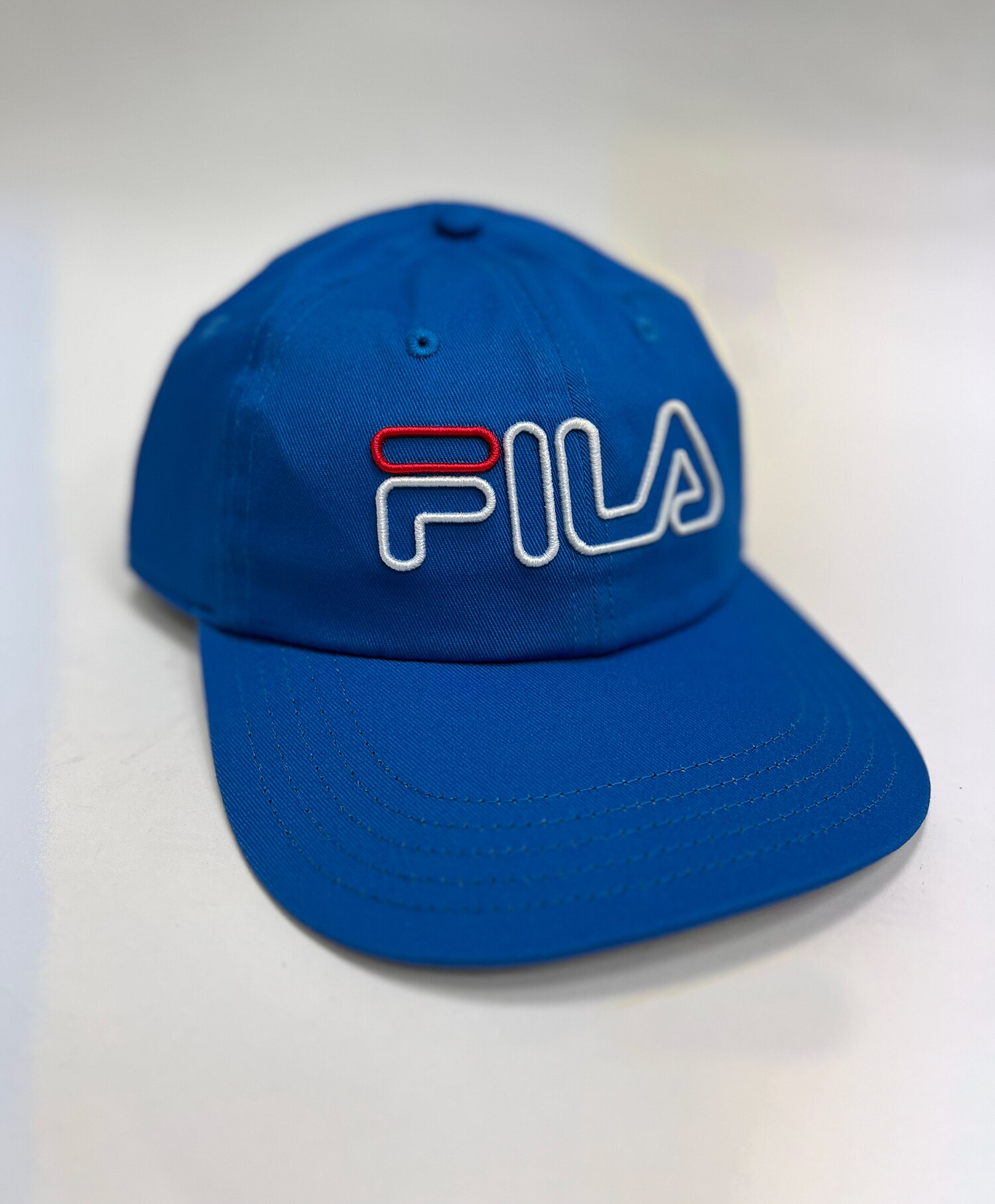 Fila Jean Logo Caps