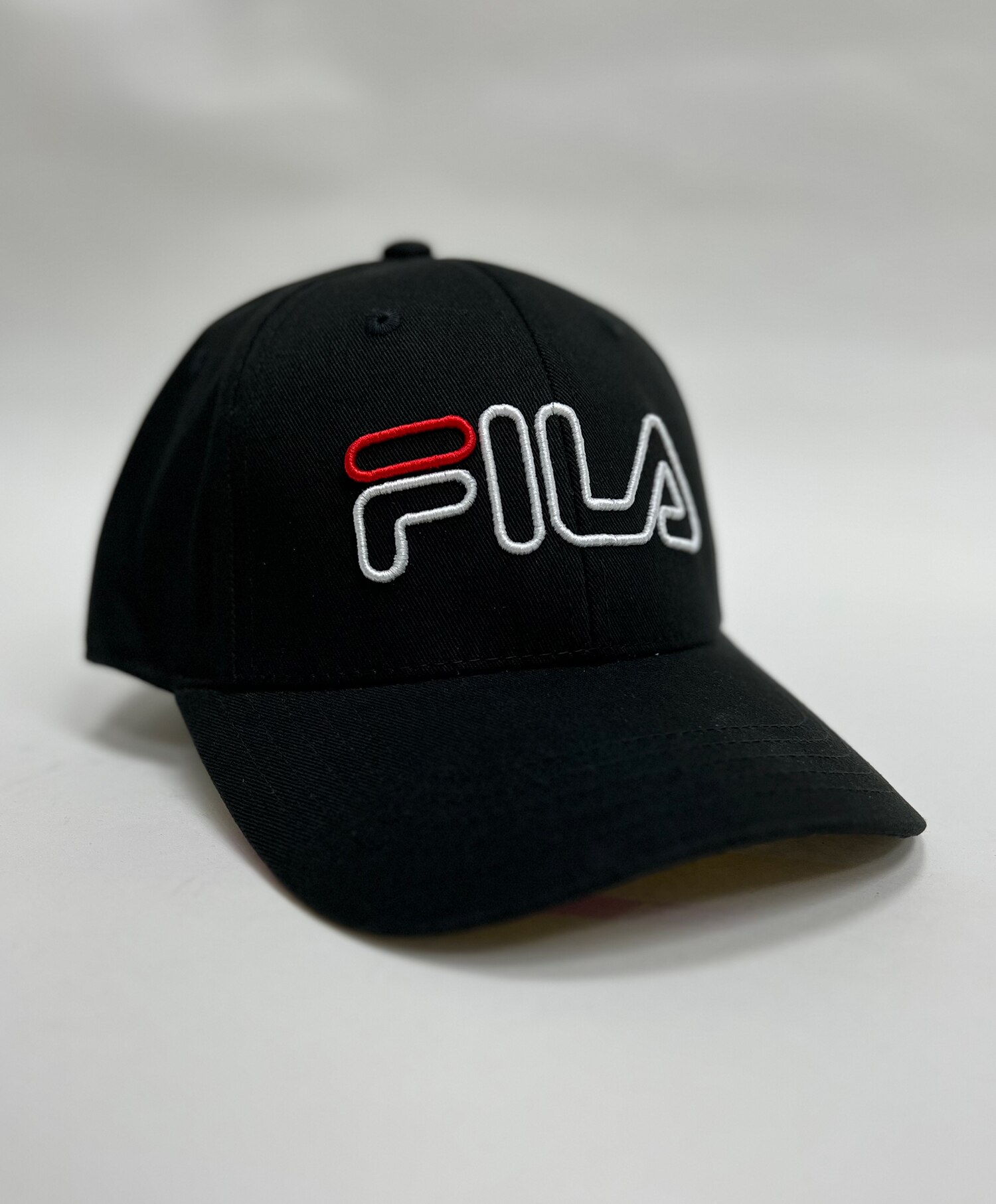 Fila Jean Logo Caps