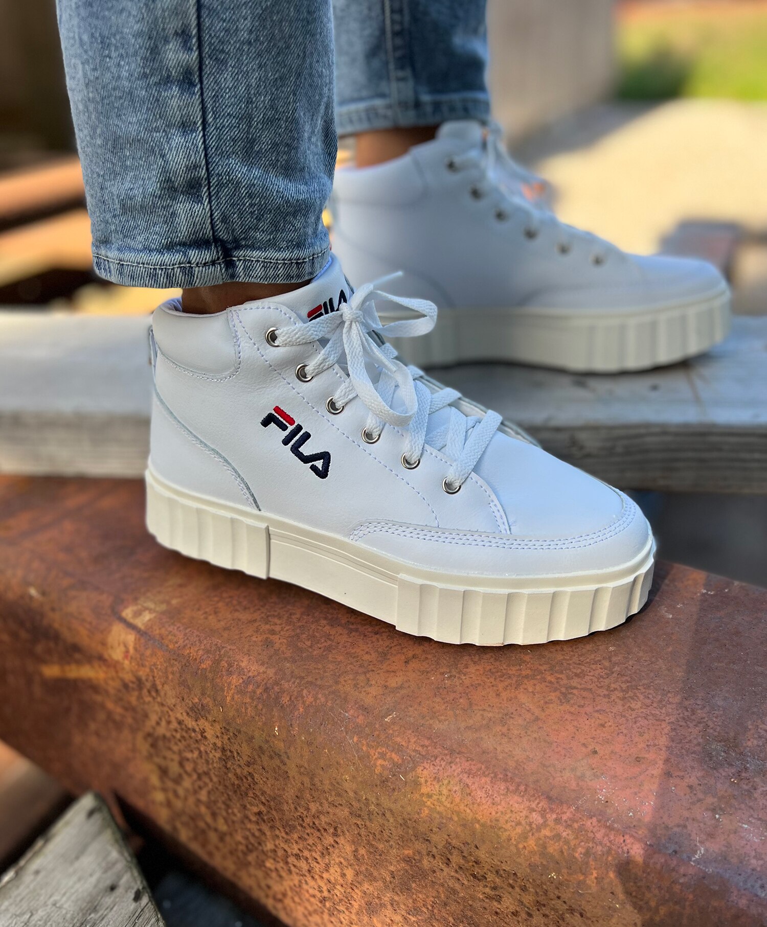 Fila Sandblast mid