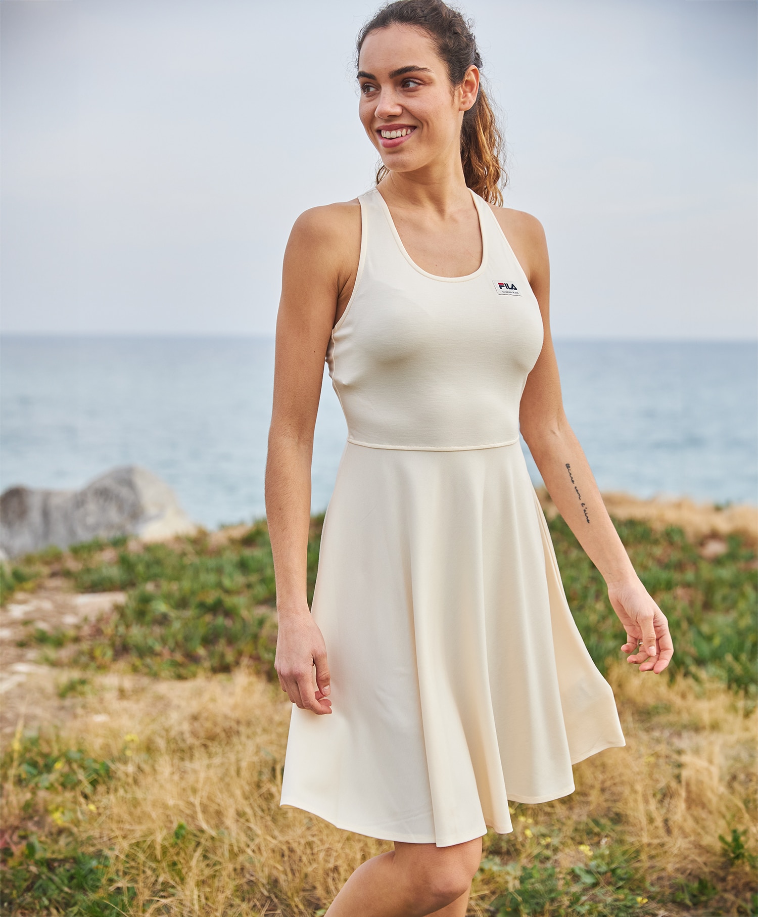 Fila TELDAU skater dress