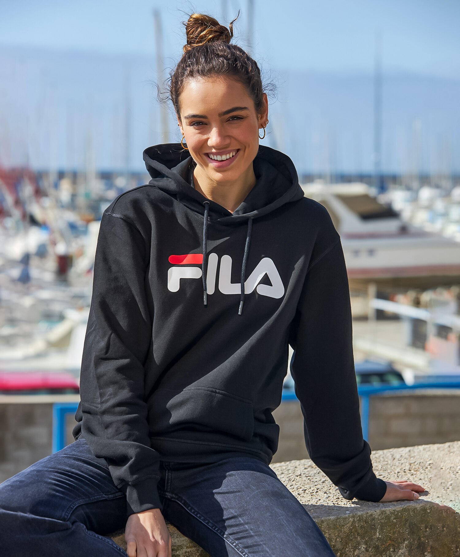 Fila Unisex Classic Pure Hoody