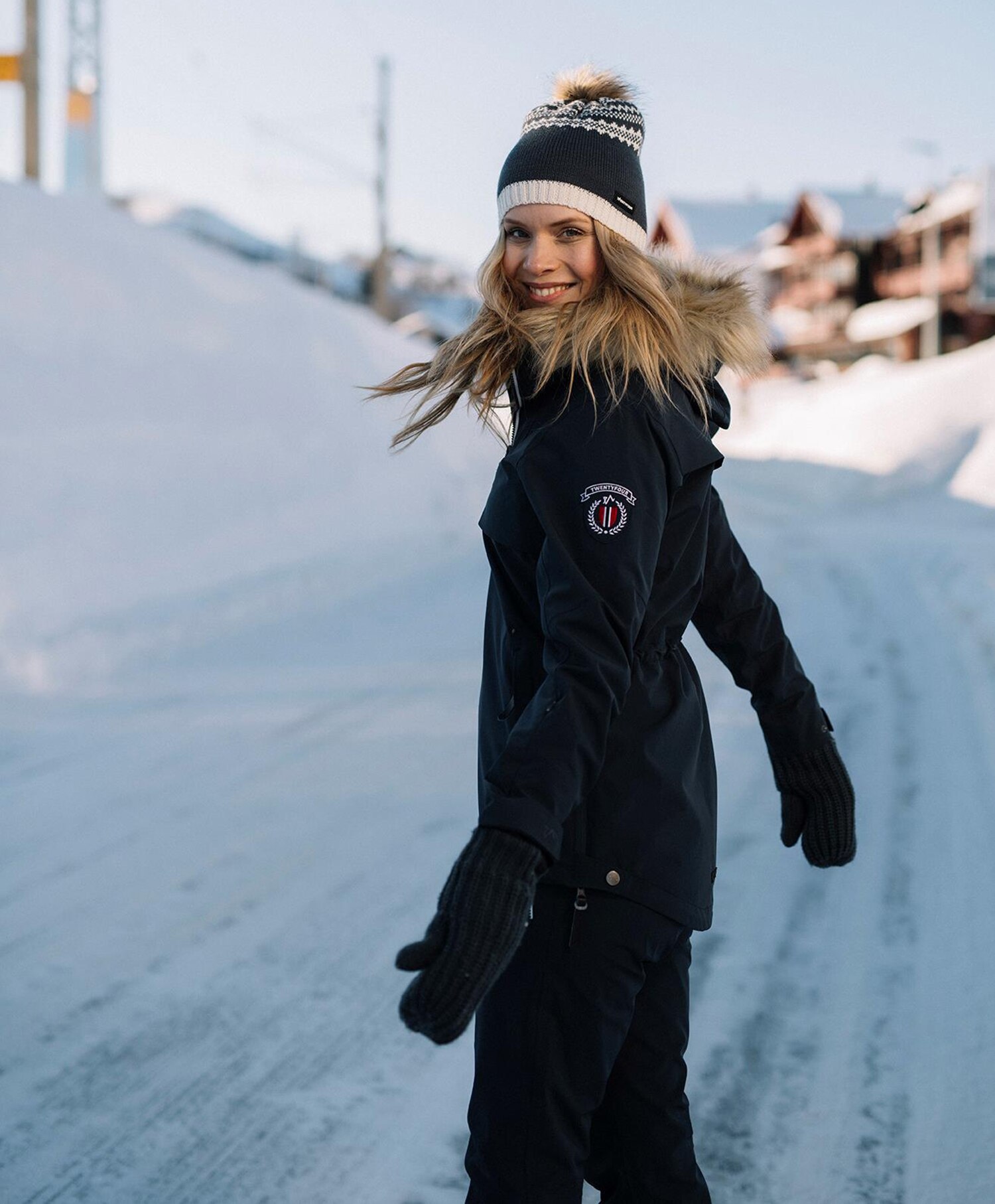 Twentyfour Finse 2.0  2- lags anorakk