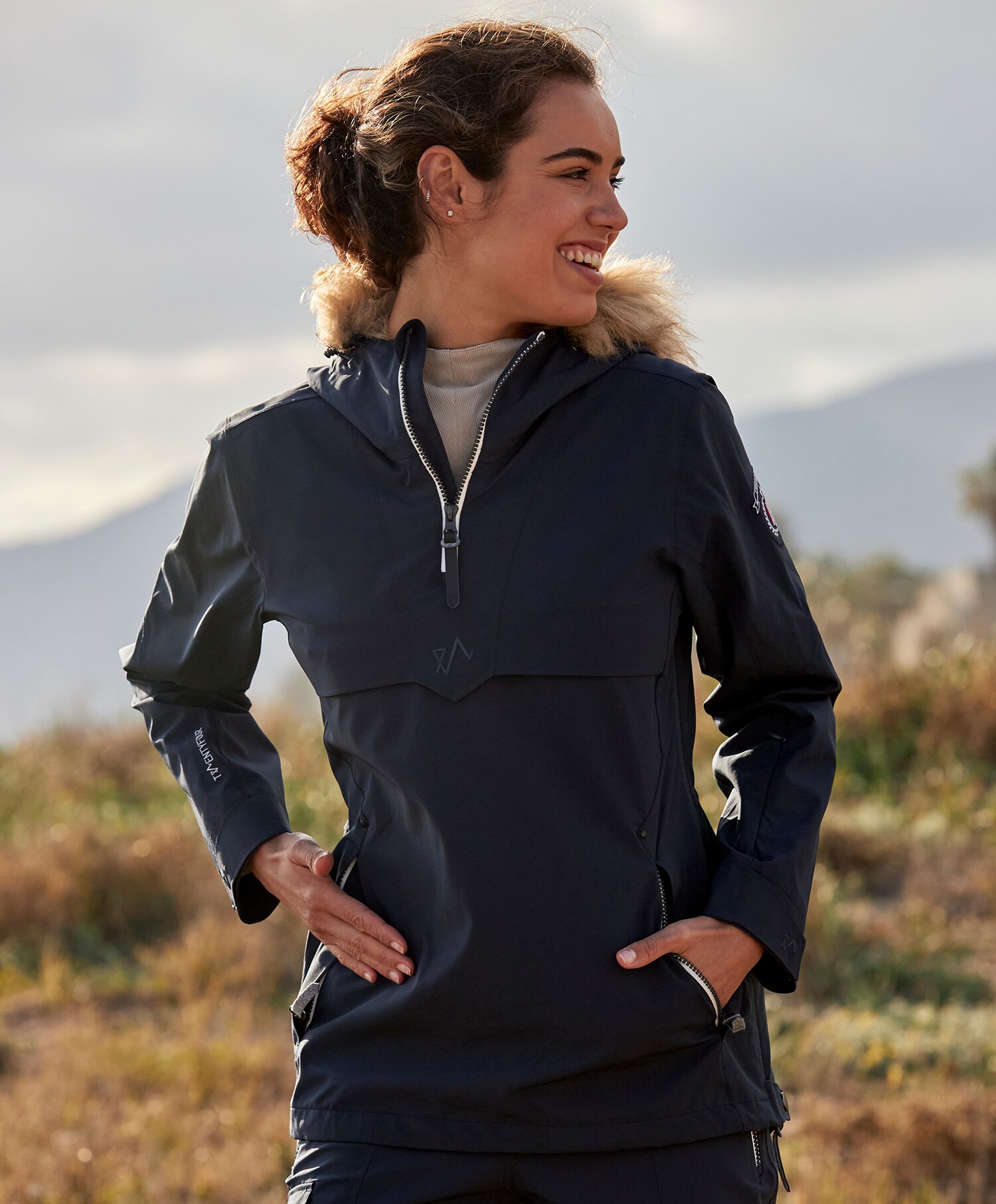 Twentyfour Finse 2.0  2- lags anorakk