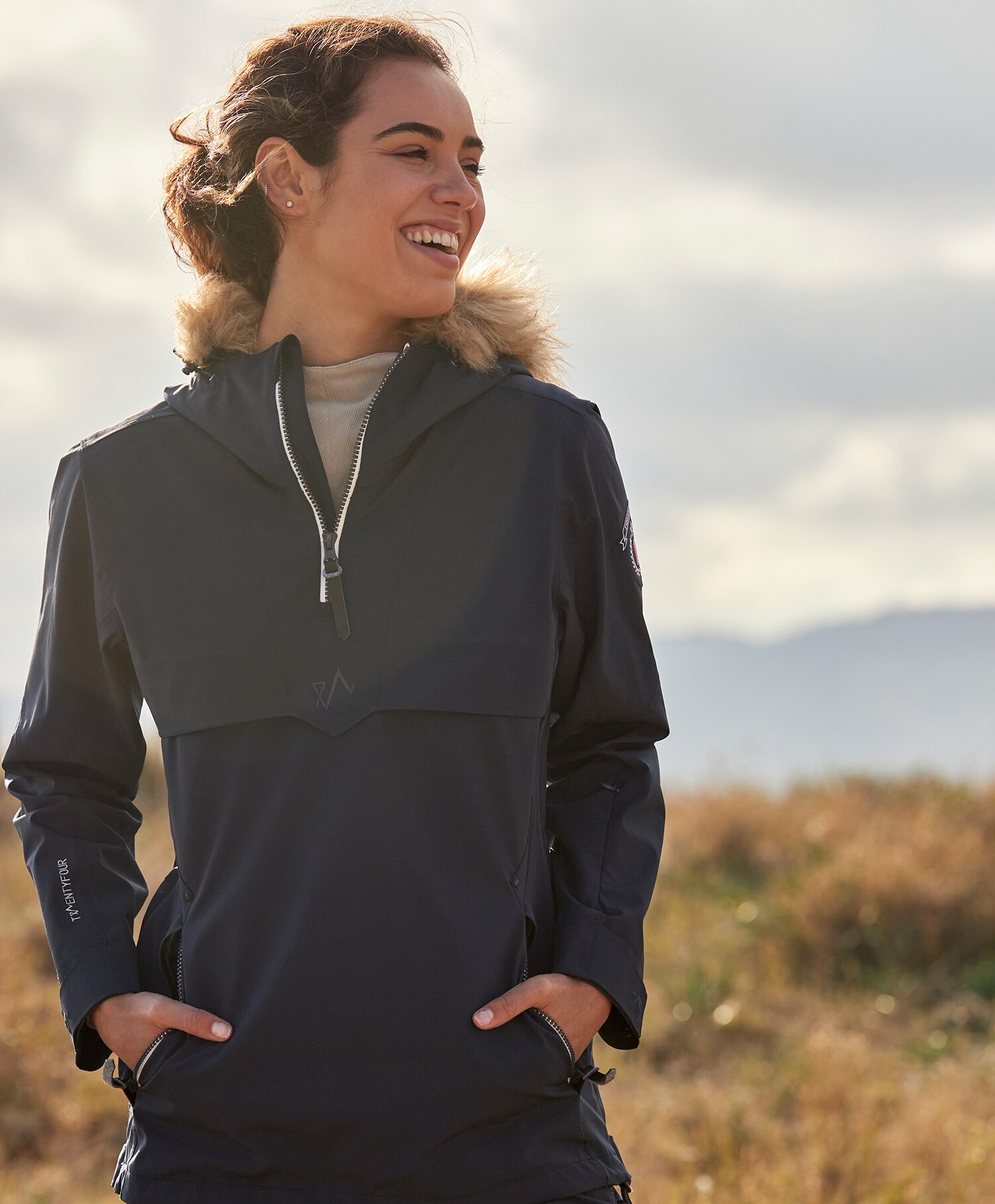 Twentyfour Finse 2.0  2- lags anorakk
