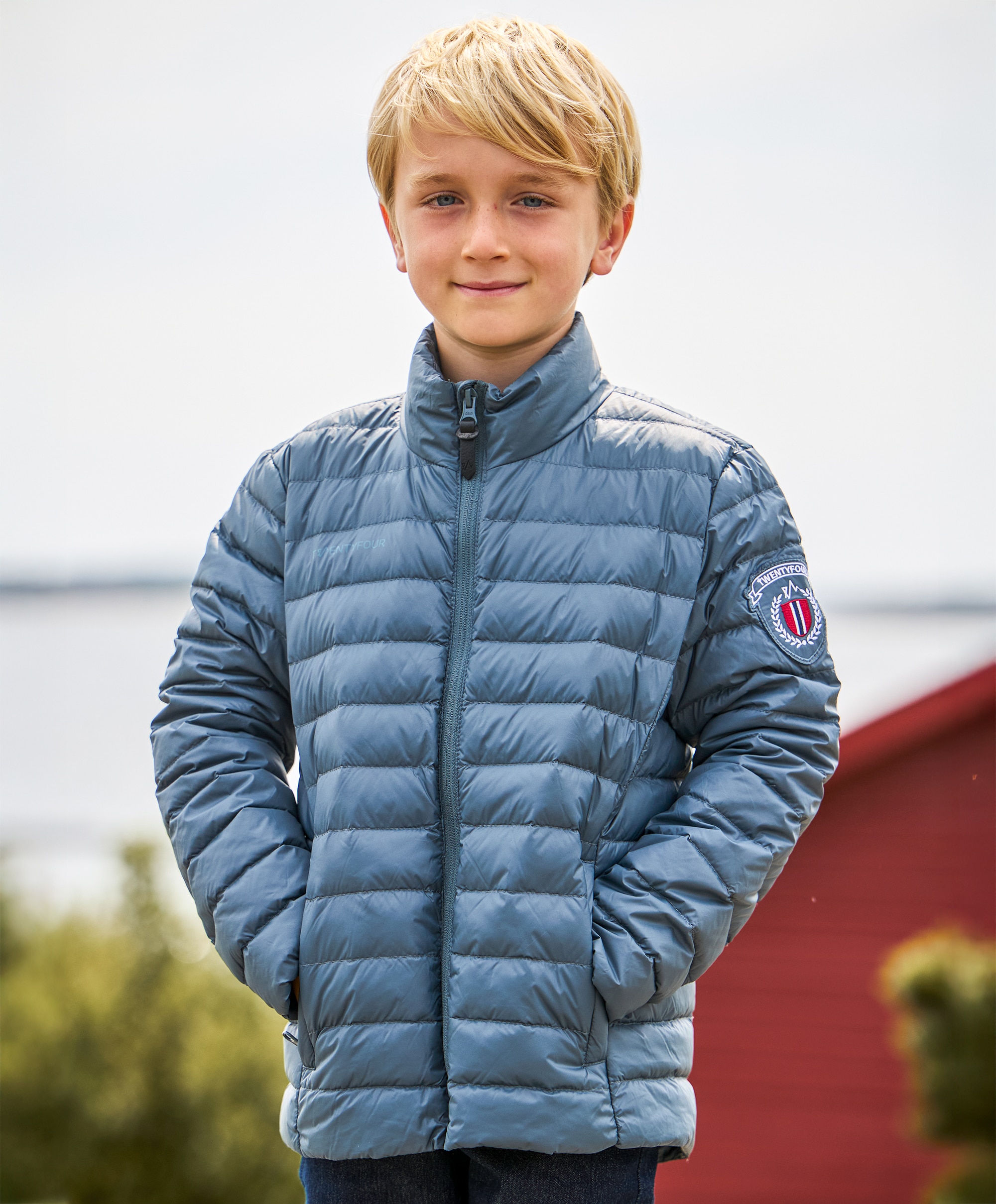 Twentyfour  Finse Dunjakke jr