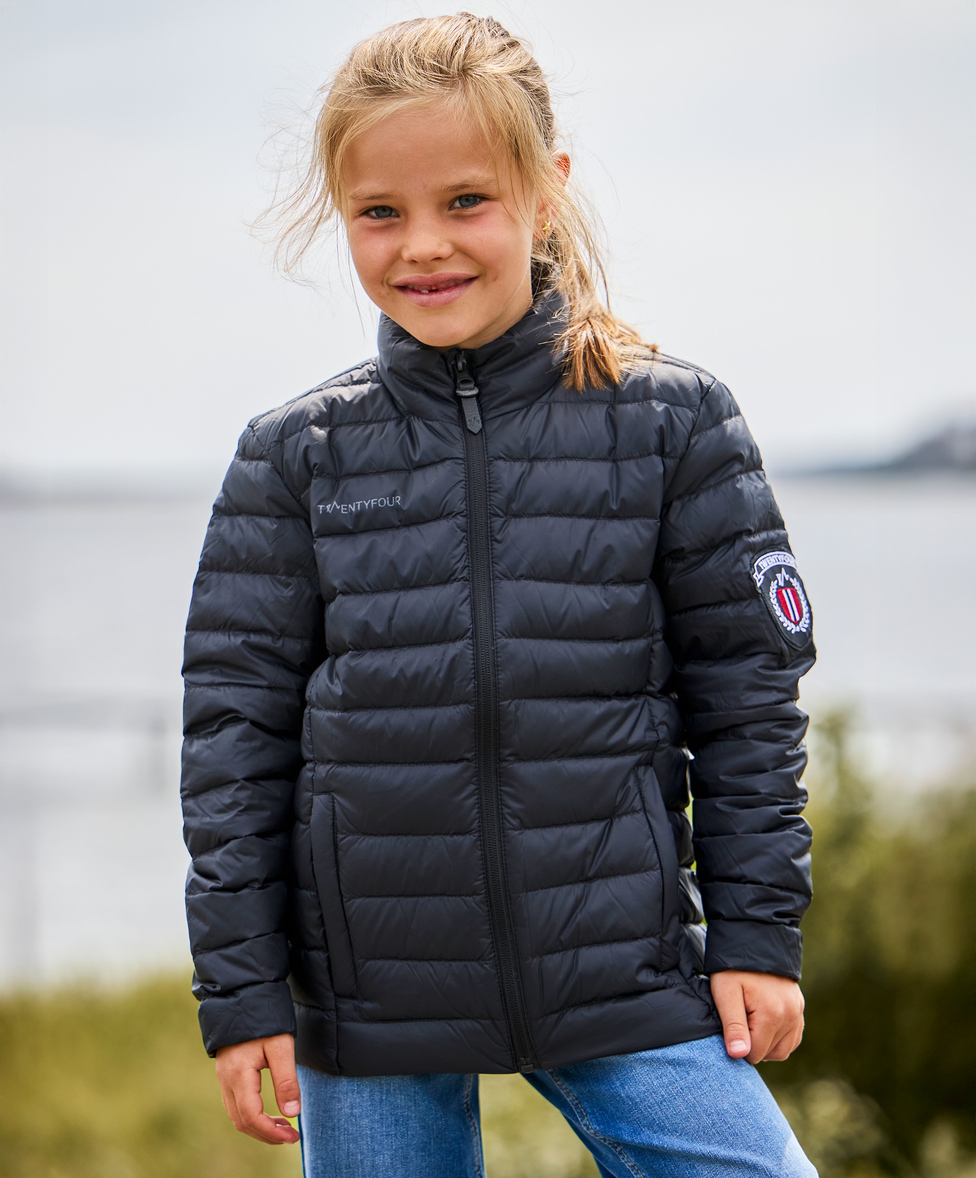 Twentyfour  Finse Dunjakke jr