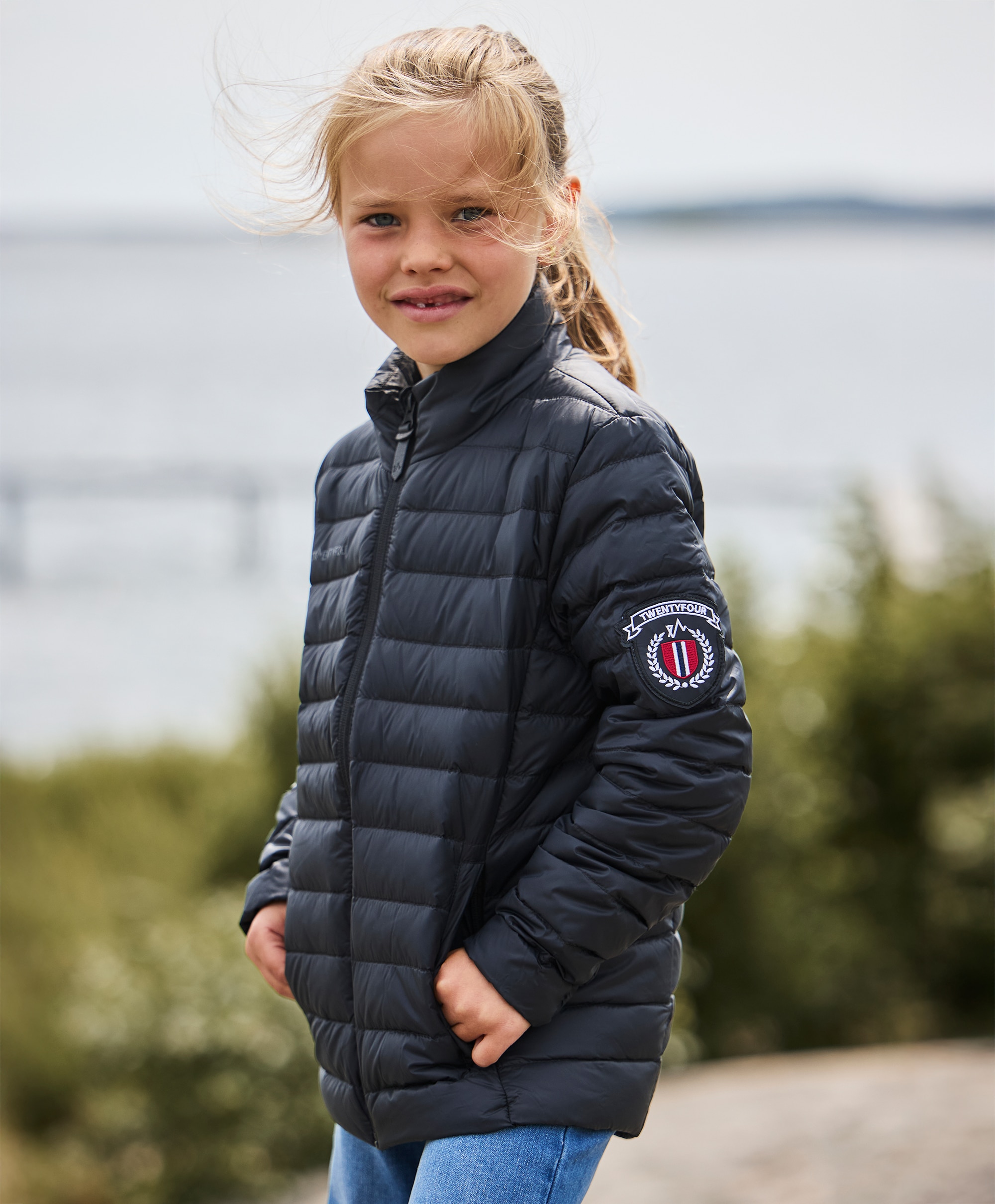 Twentyfour  Finse Dunjakke jr