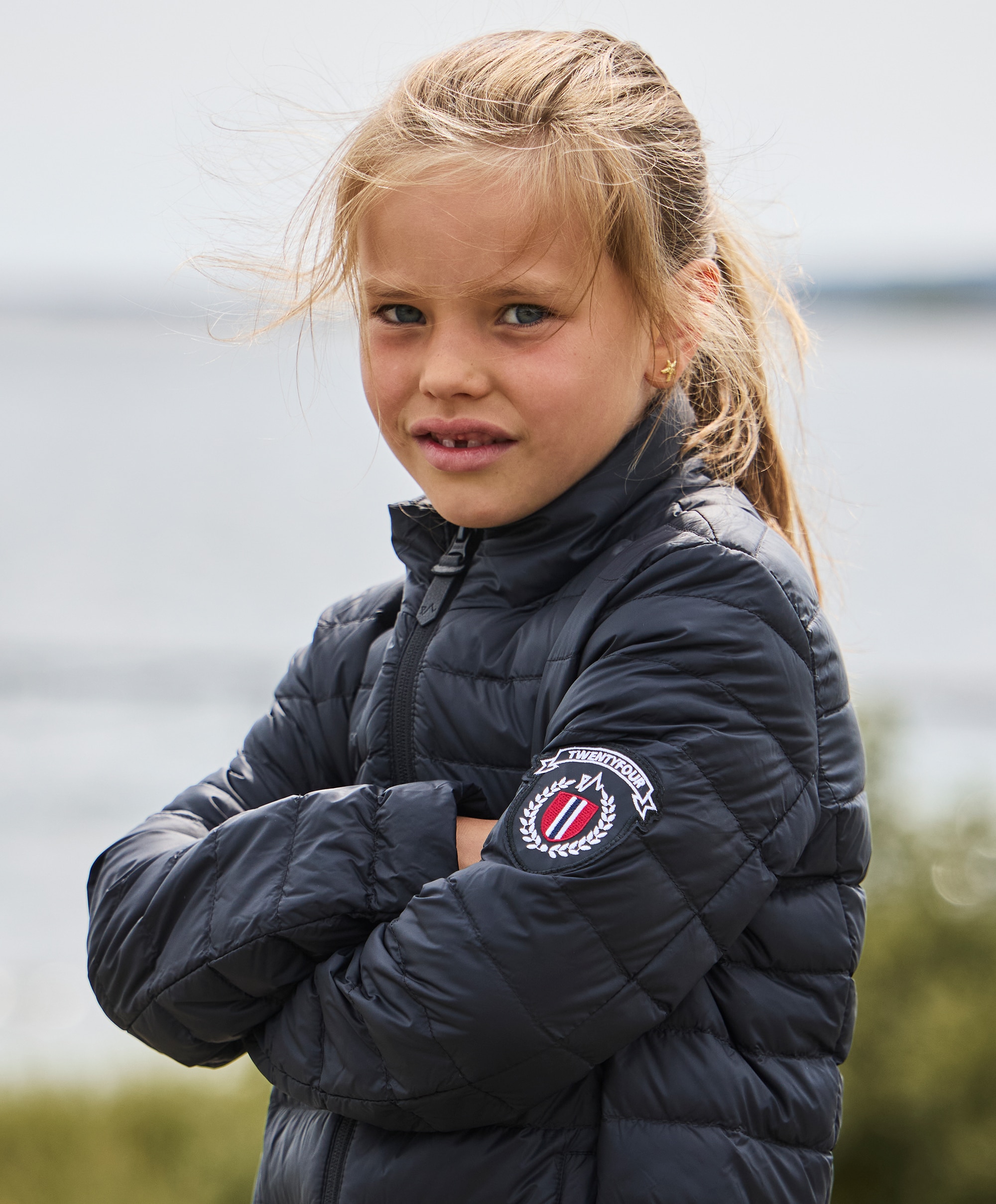 Twentyfour  Finse Dunjakke jr
