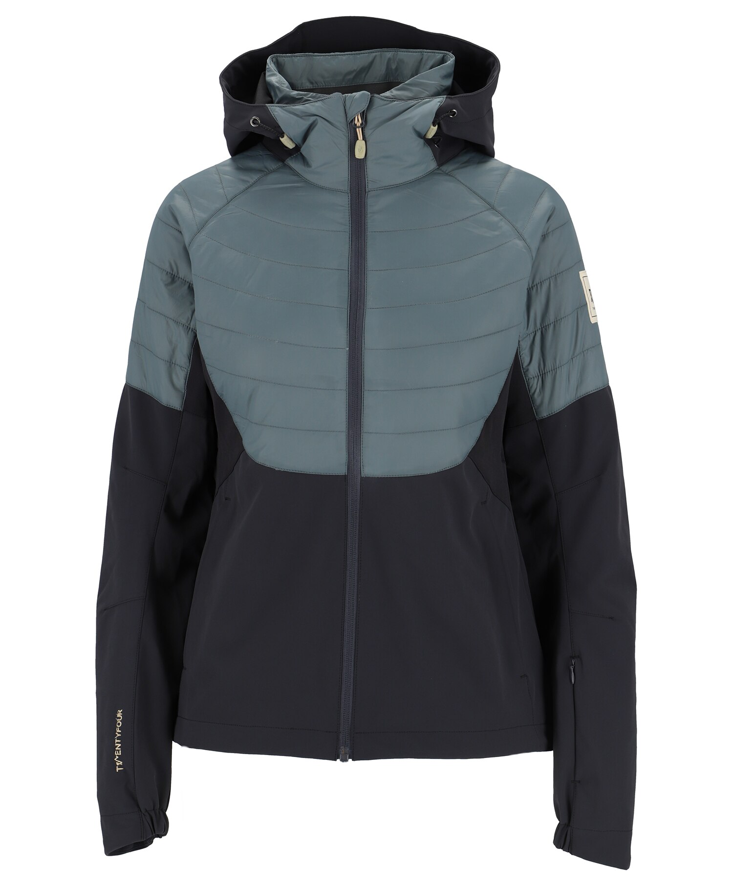 Twentyfour Finse hybridjakke Dame