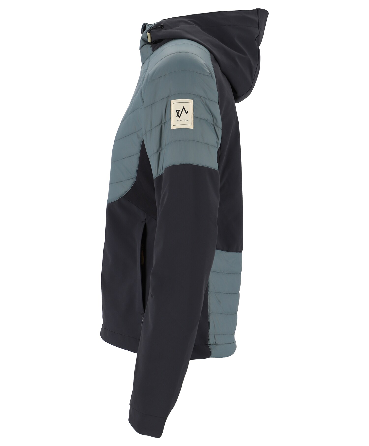Twentyfour Finse hybridjakke Dame