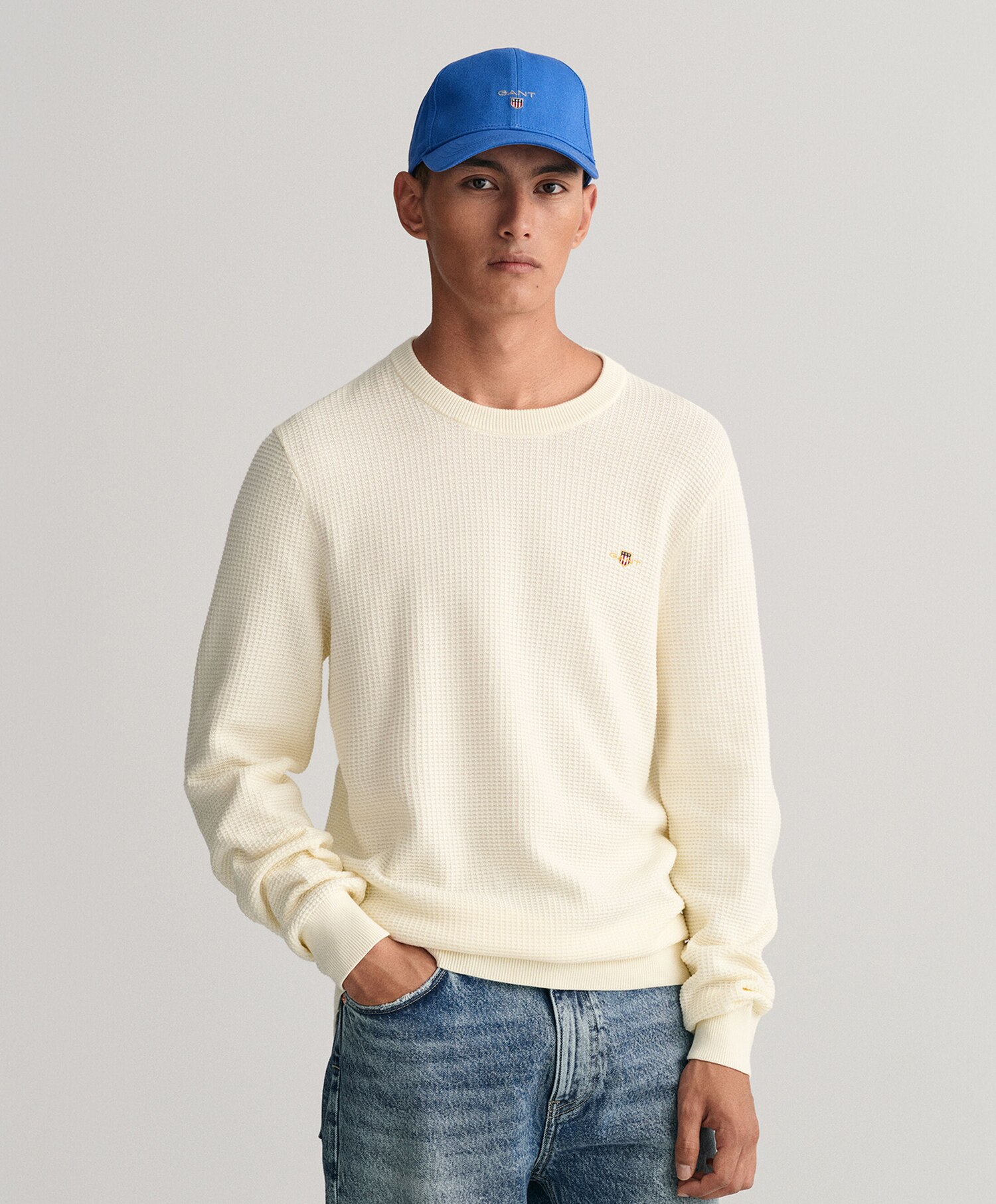 GANT TWILL CAPS