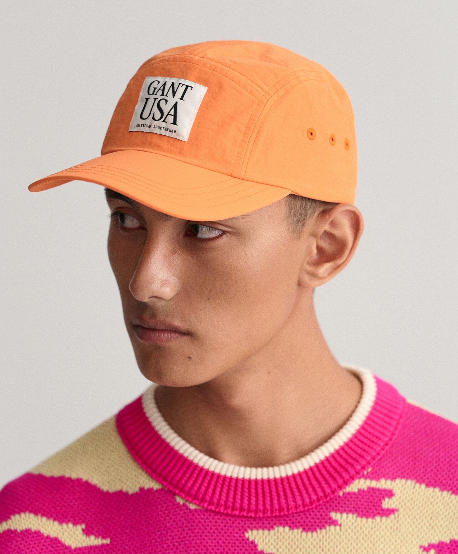 GANT USA Tonal High Caps