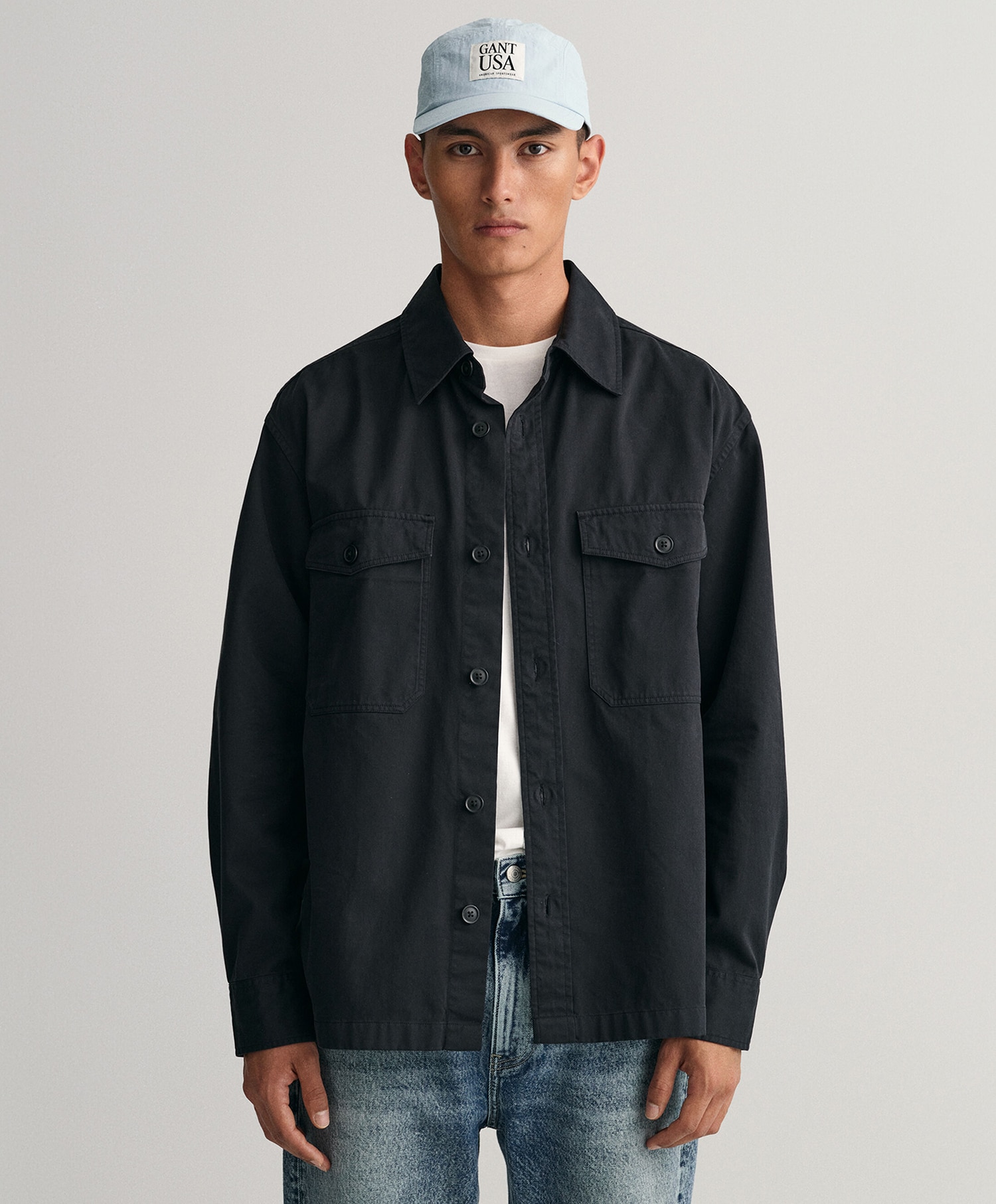 GANT USA Tonal High Caps