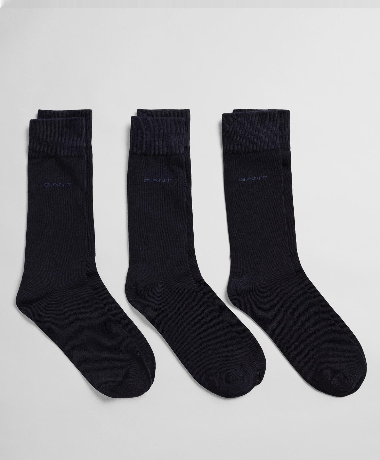 Gant 3pk  soft cotton sock