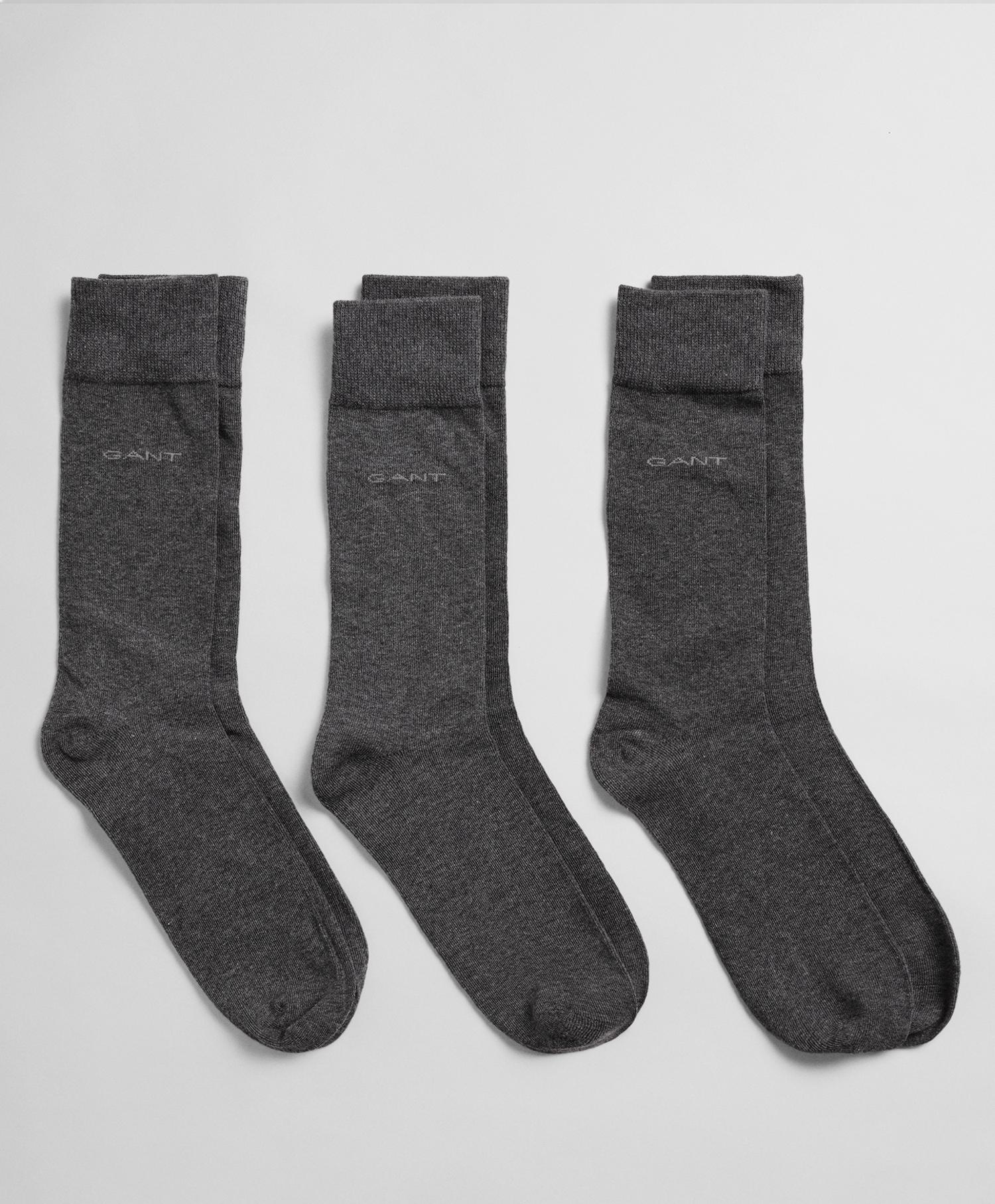Gant 3pk  soft cotton sock