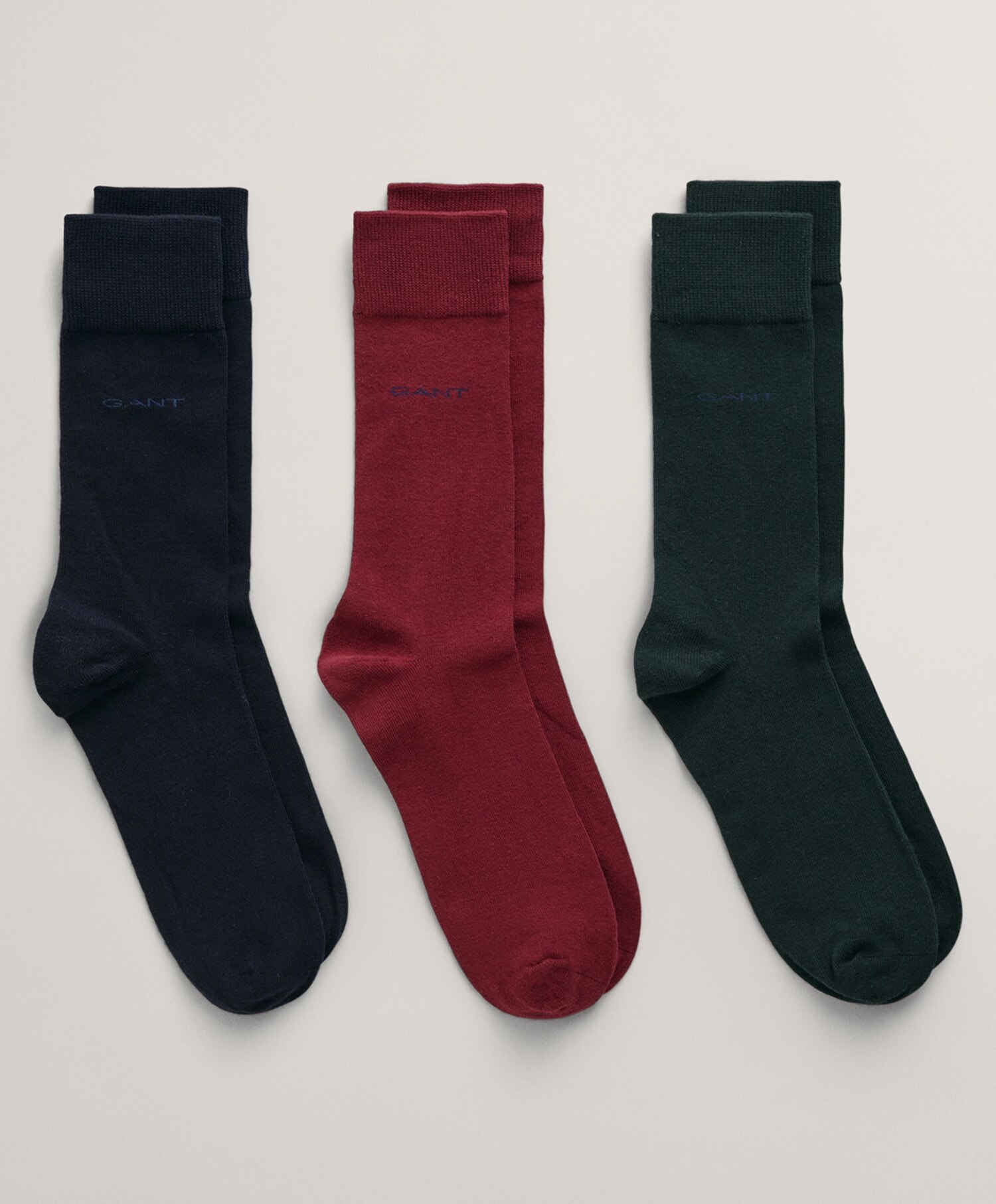 Gant 3pk  soft cotton sock