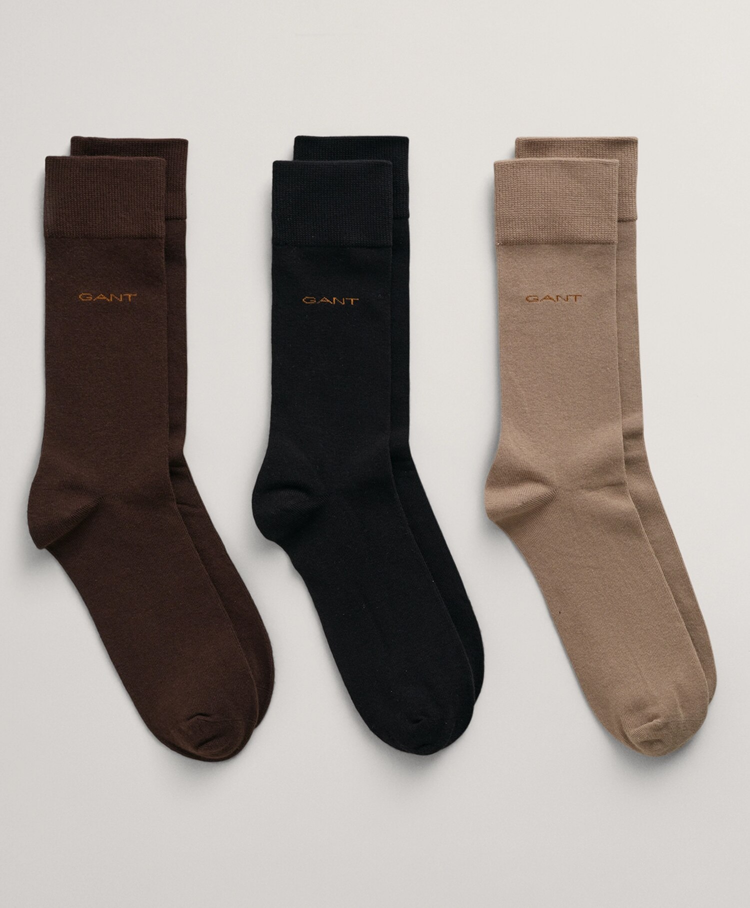 Gant 3pk  soft cotton sock