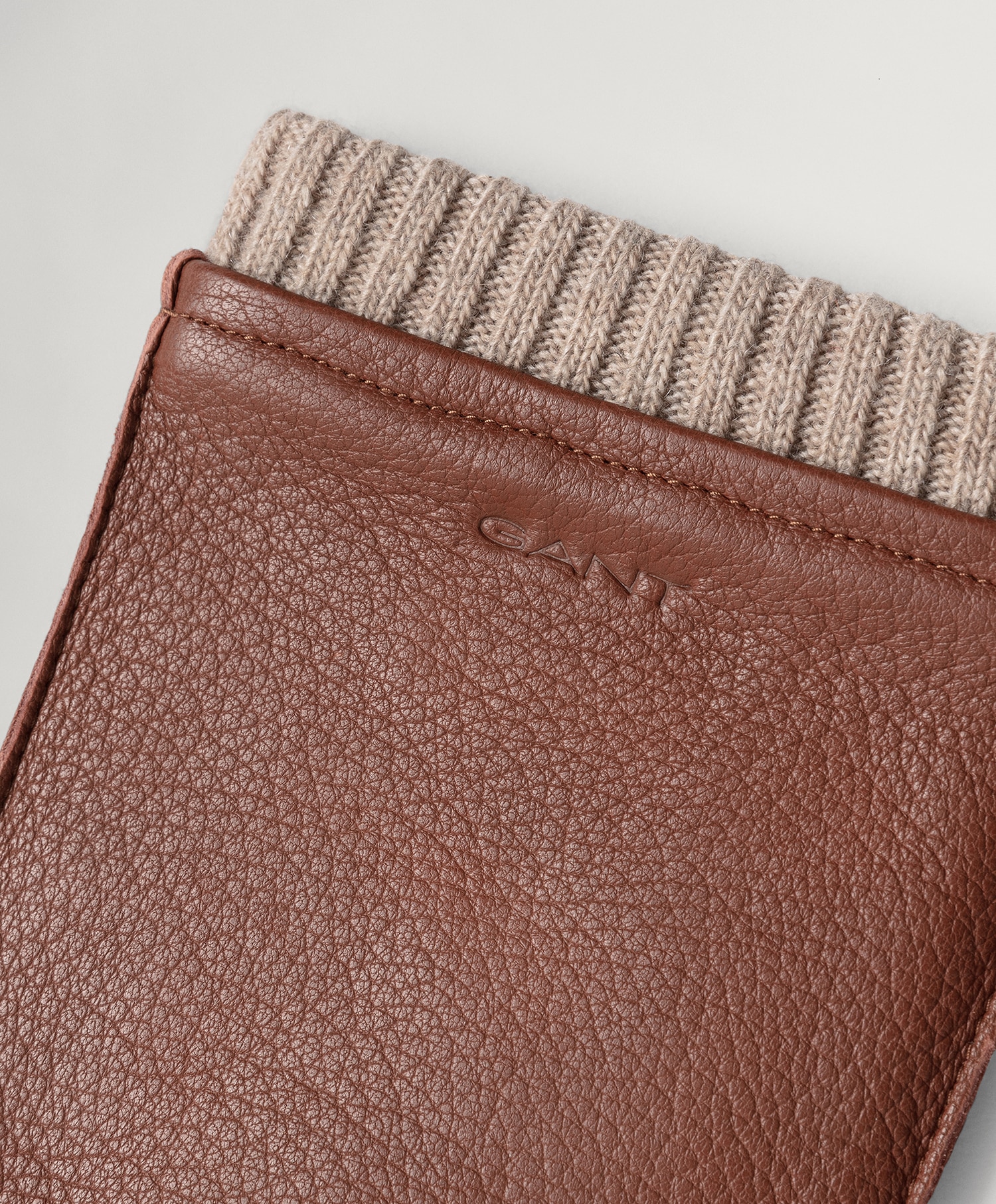 Gant D1 Leather Gloves