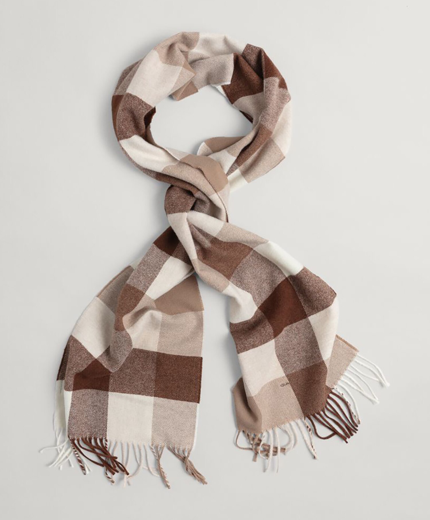 Gant  D.2 Multi Check Scarf